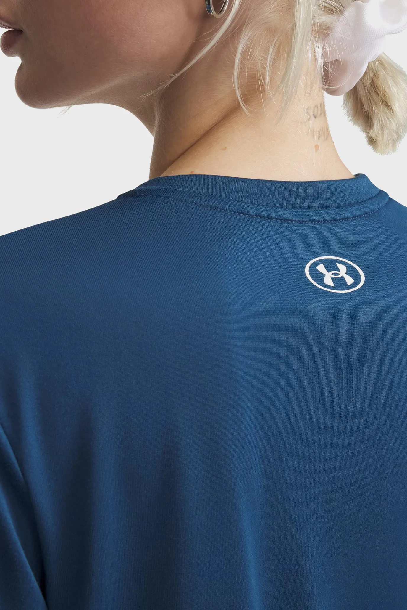 Футболка Tech SSV- Solid-BLU 3