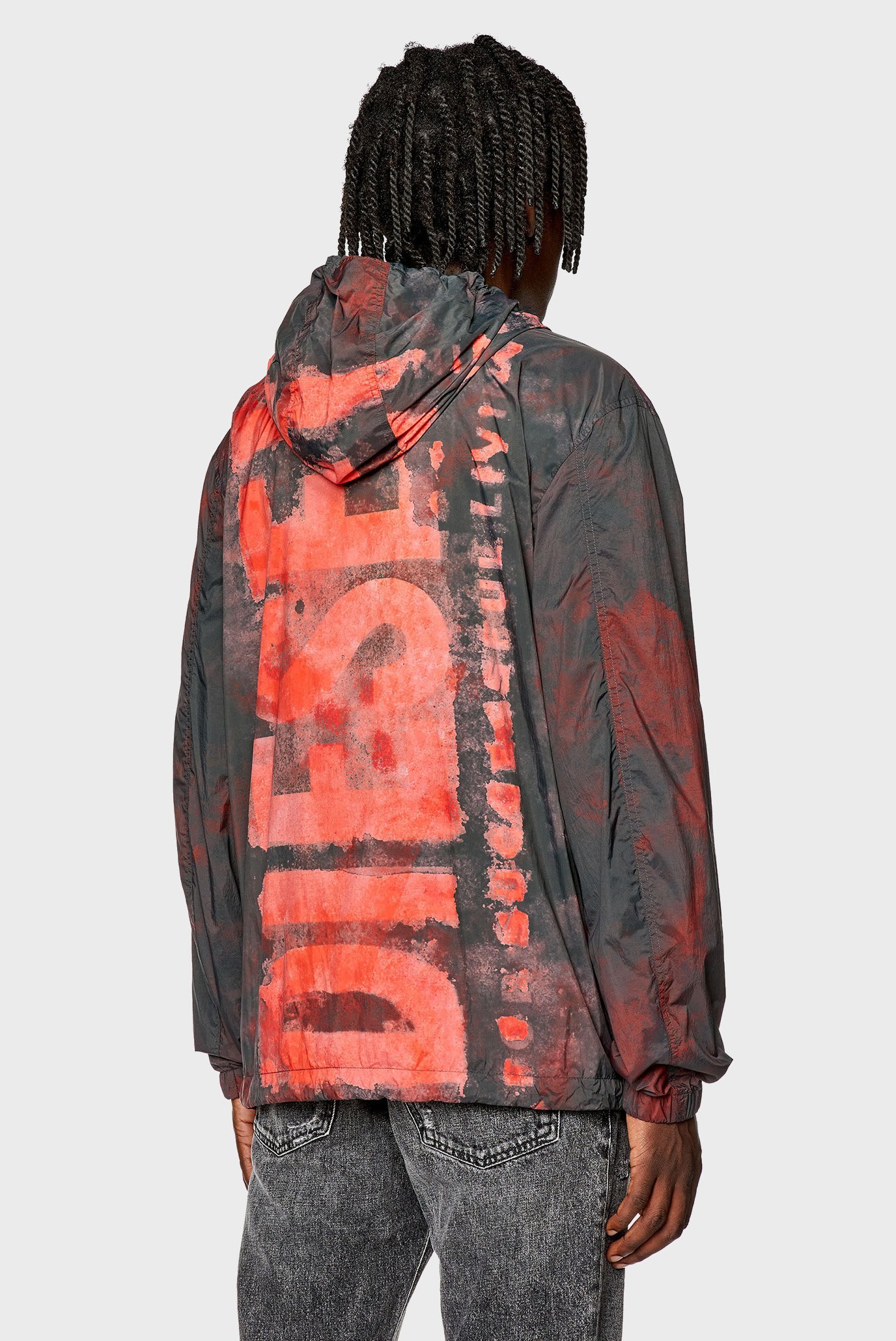 Ветровка J-WARRETT-LOGO-LOGO JACKET 3