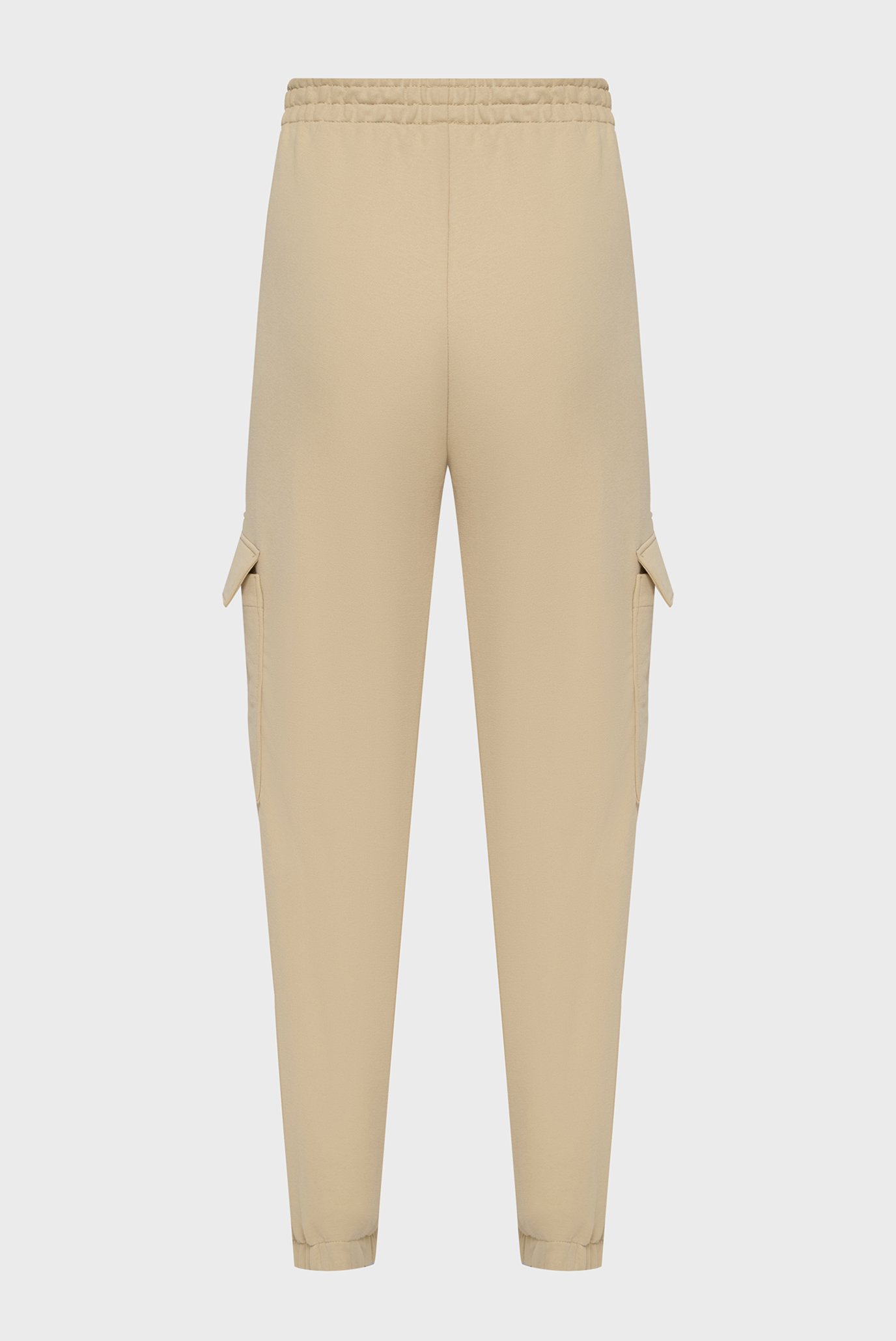 Женские бежевые спортивные брюки WOVEN LABEL UTILITY KNIT 2
