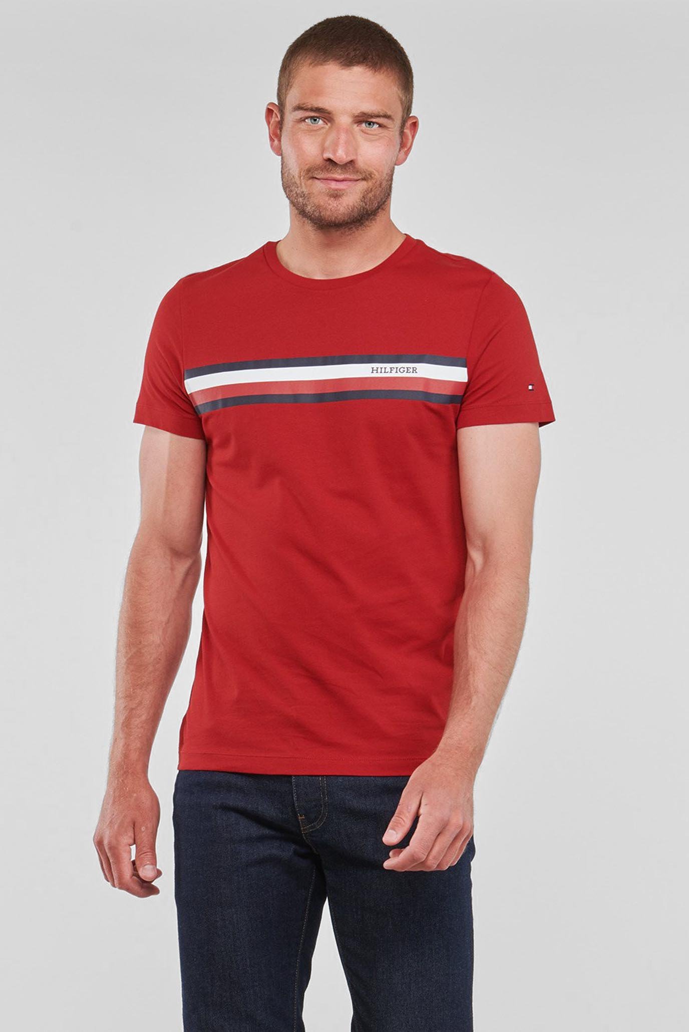 Футболка RWB MONOTYPE CHEST STRIPE TEE 1