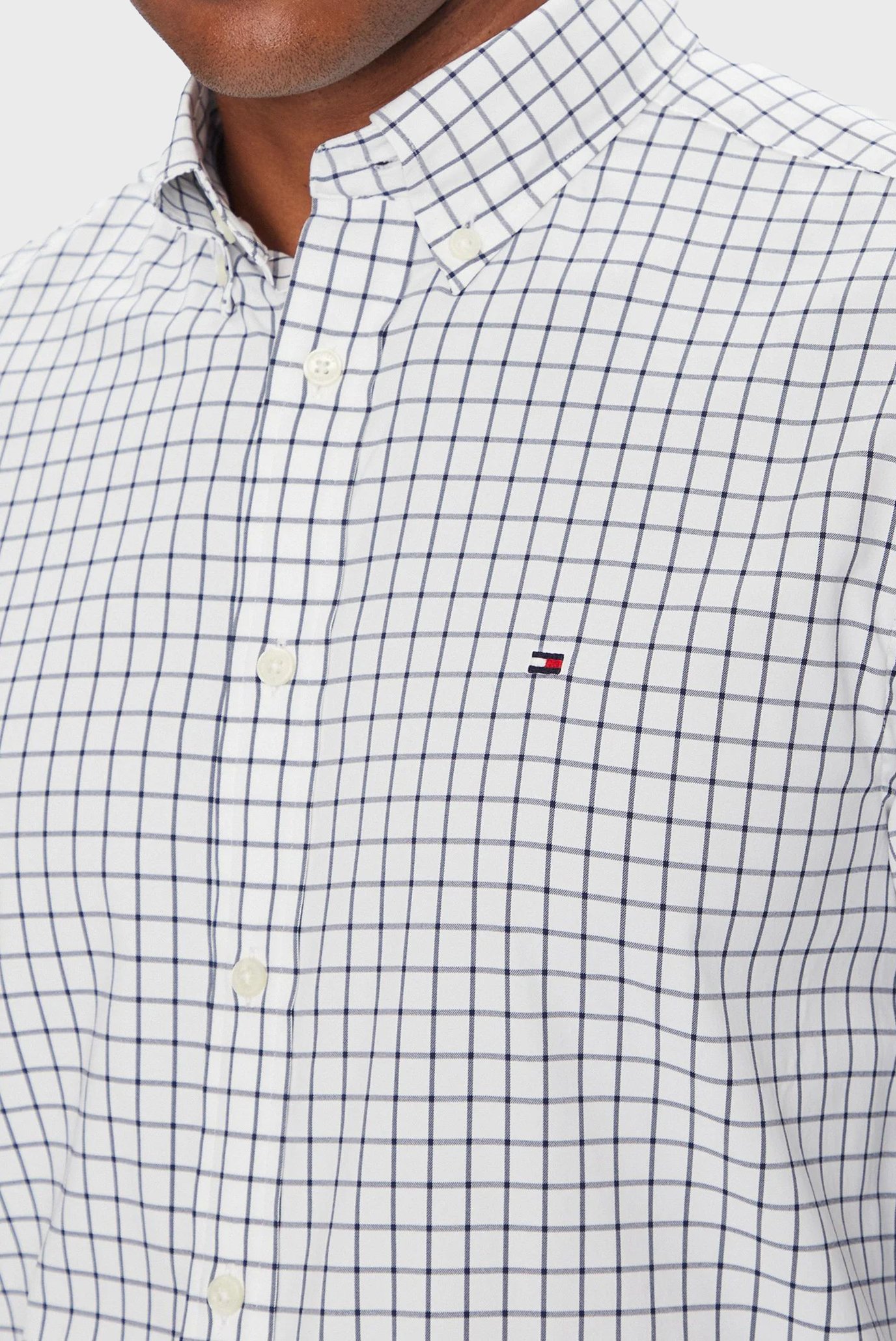 Рубашка PERFORMANCE WINDOW PANE SHIRT 4