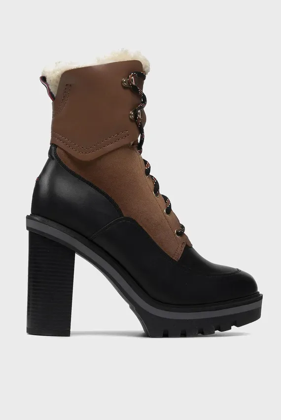 Ботильоны WARMLINED HIGH HEEL OUTDOOR BOOT Tommy Hilfiger