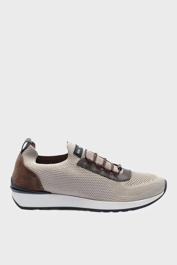 Кроссовки MAN SHOES SNEAKERS CERRUTI I88I -sz. 45 BEIGE Cerruti