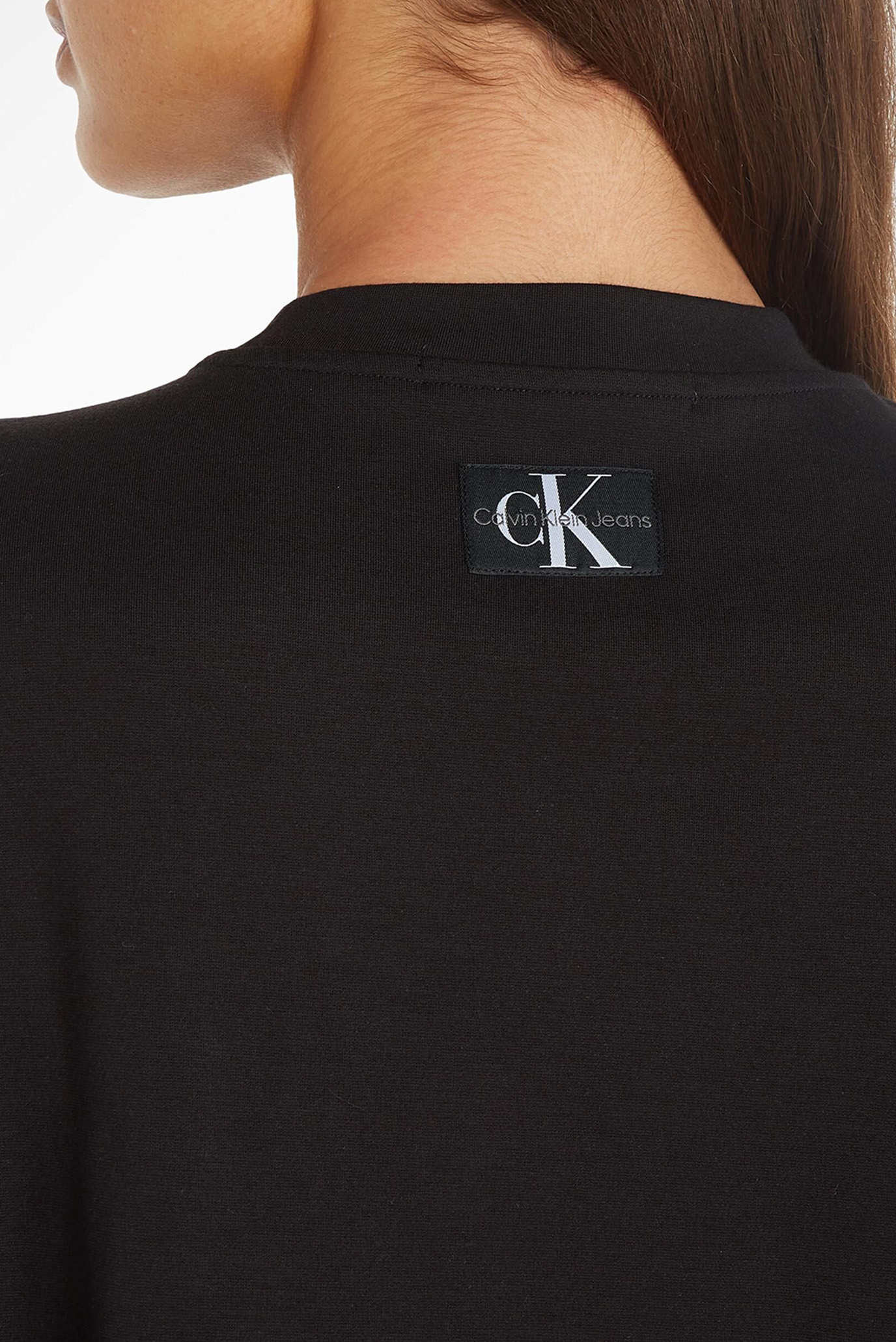 Лонгслив MILANO CROPPED RELAXED CREWNECK 3