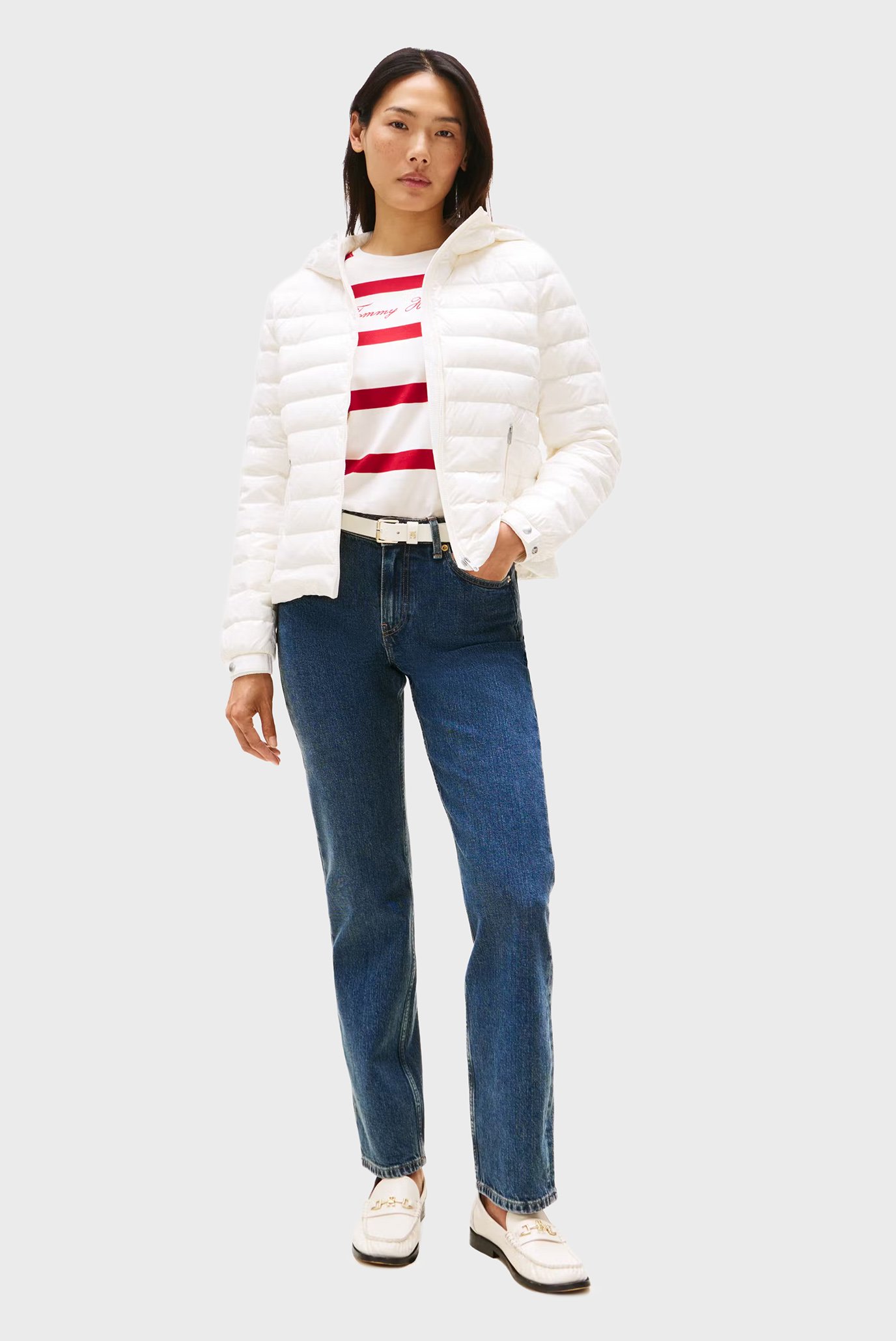 Куртка демисезонная UL DOWN REG HOODED JACKET 2