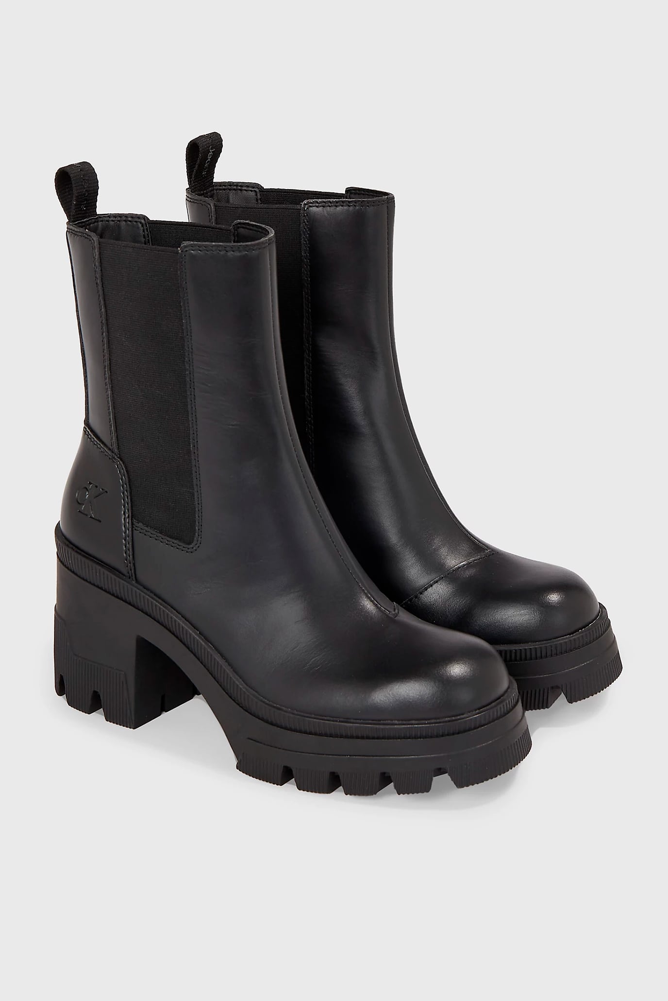 Ботильоны CHUNKY HEELED CHELSEA BOOT LTH 2