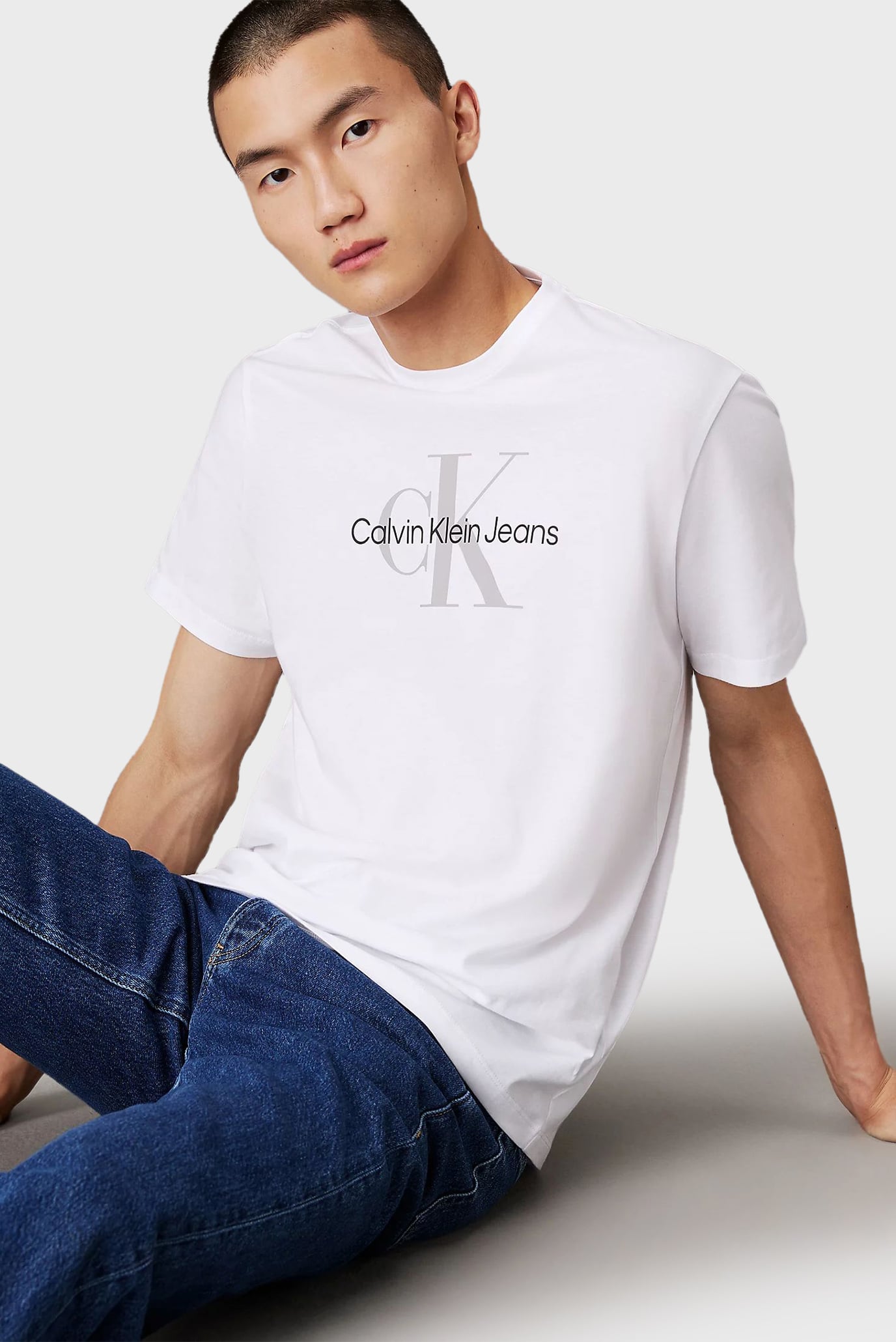 Футболка SS HERO MONOGRAM TEE 30S EU OPT 4