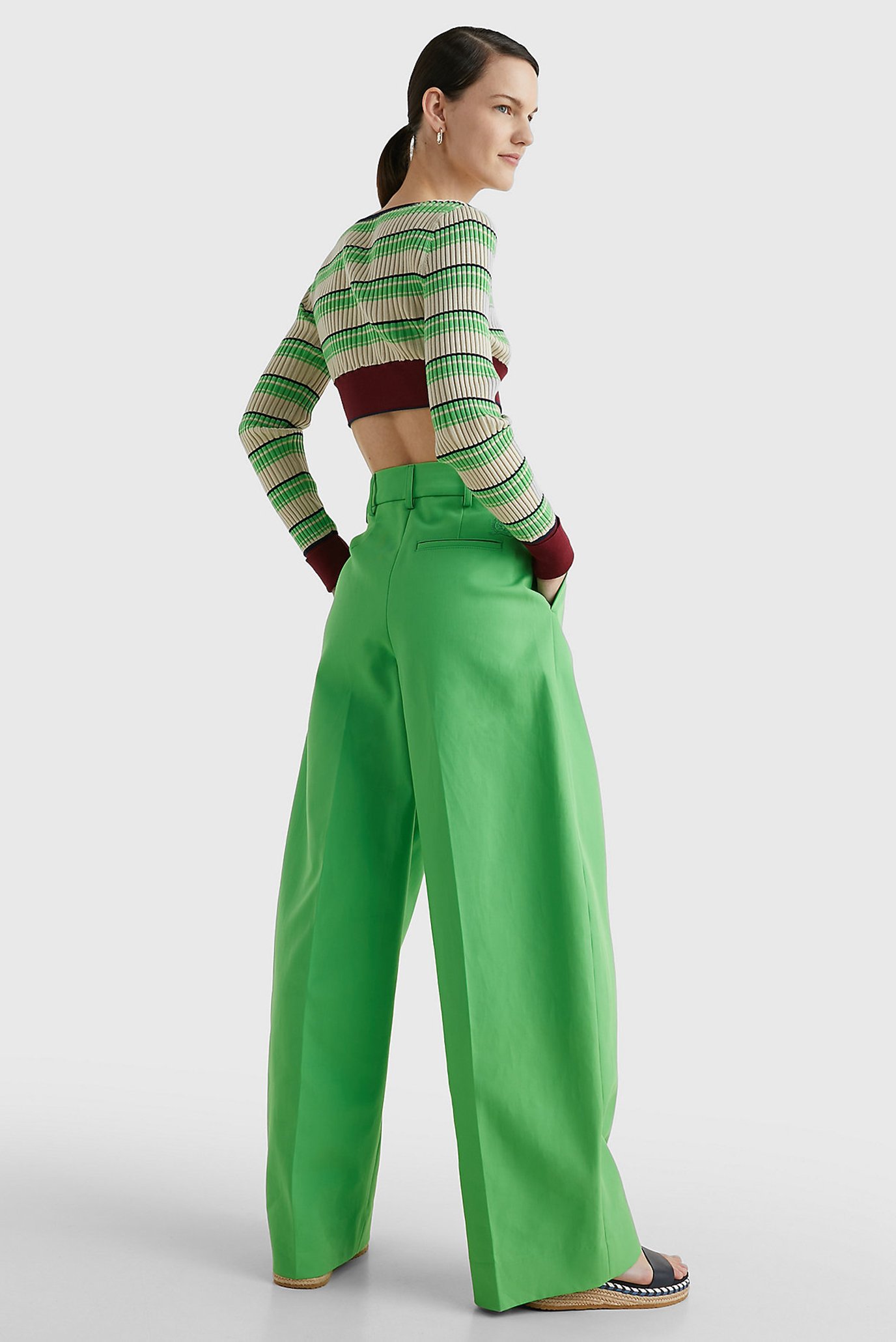 Кардиган THL POP STRIPE RIB CARDIGAN 3