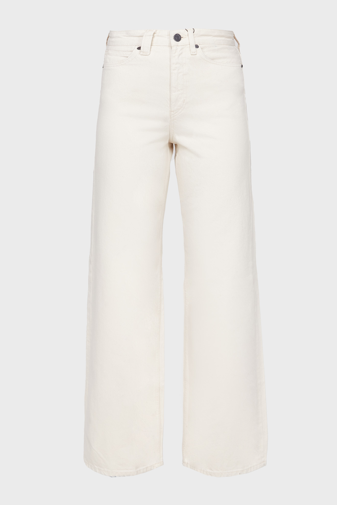Джинсы HIGH RISE WIDE - ECRU 10