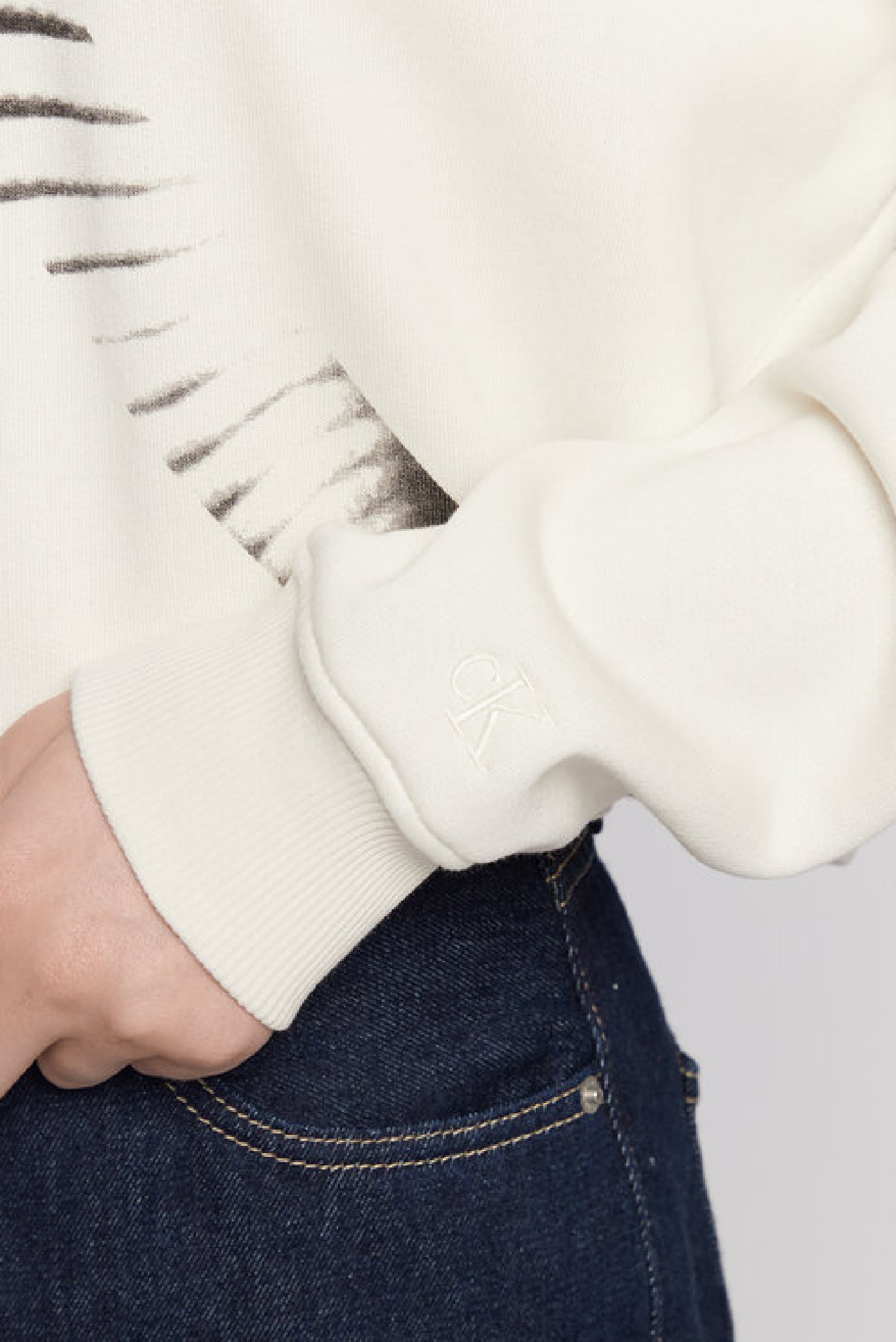 Худи BLOWN UP CK HOODIE 4