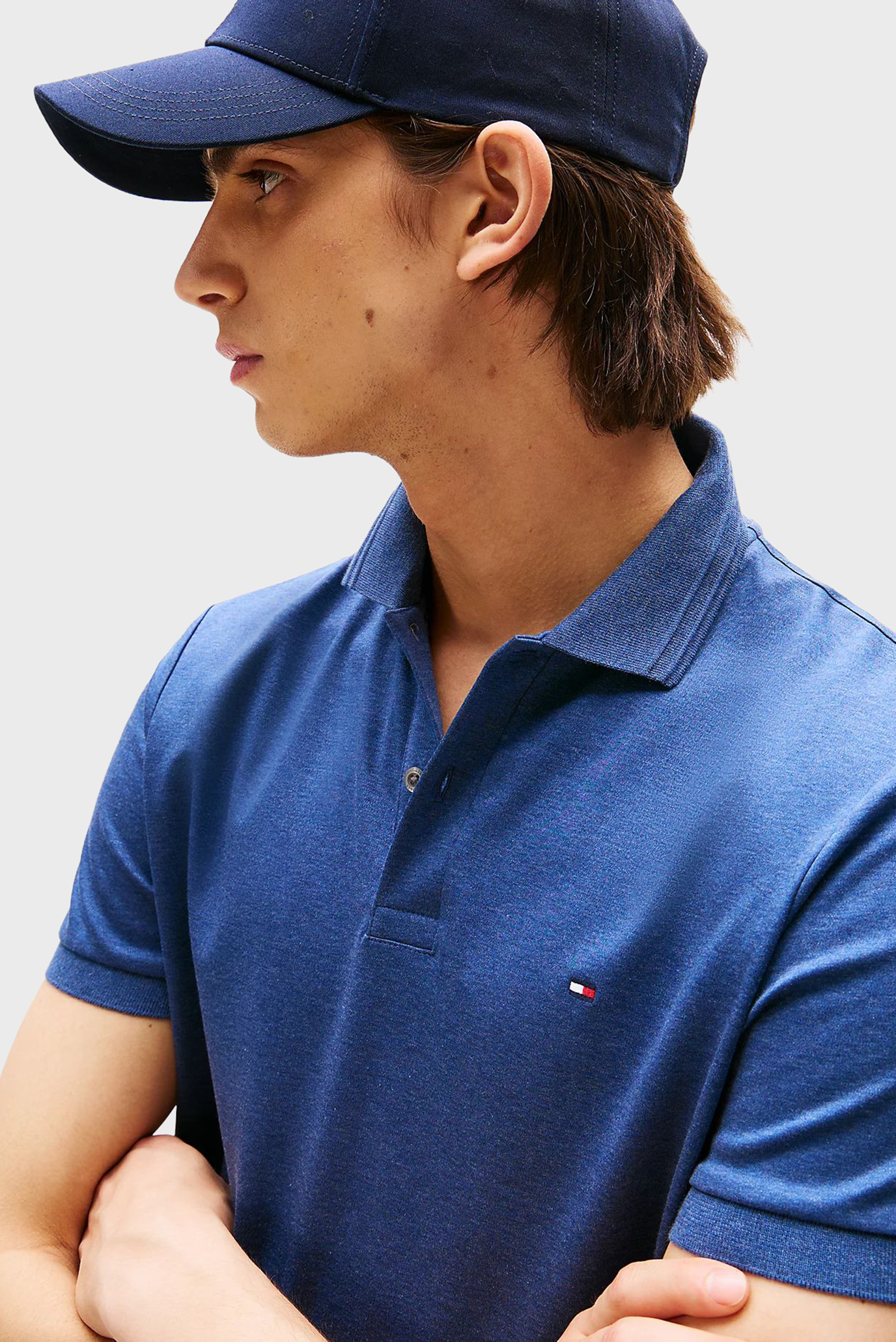 Поло LUXURY INTERLOCK REG POLO 4