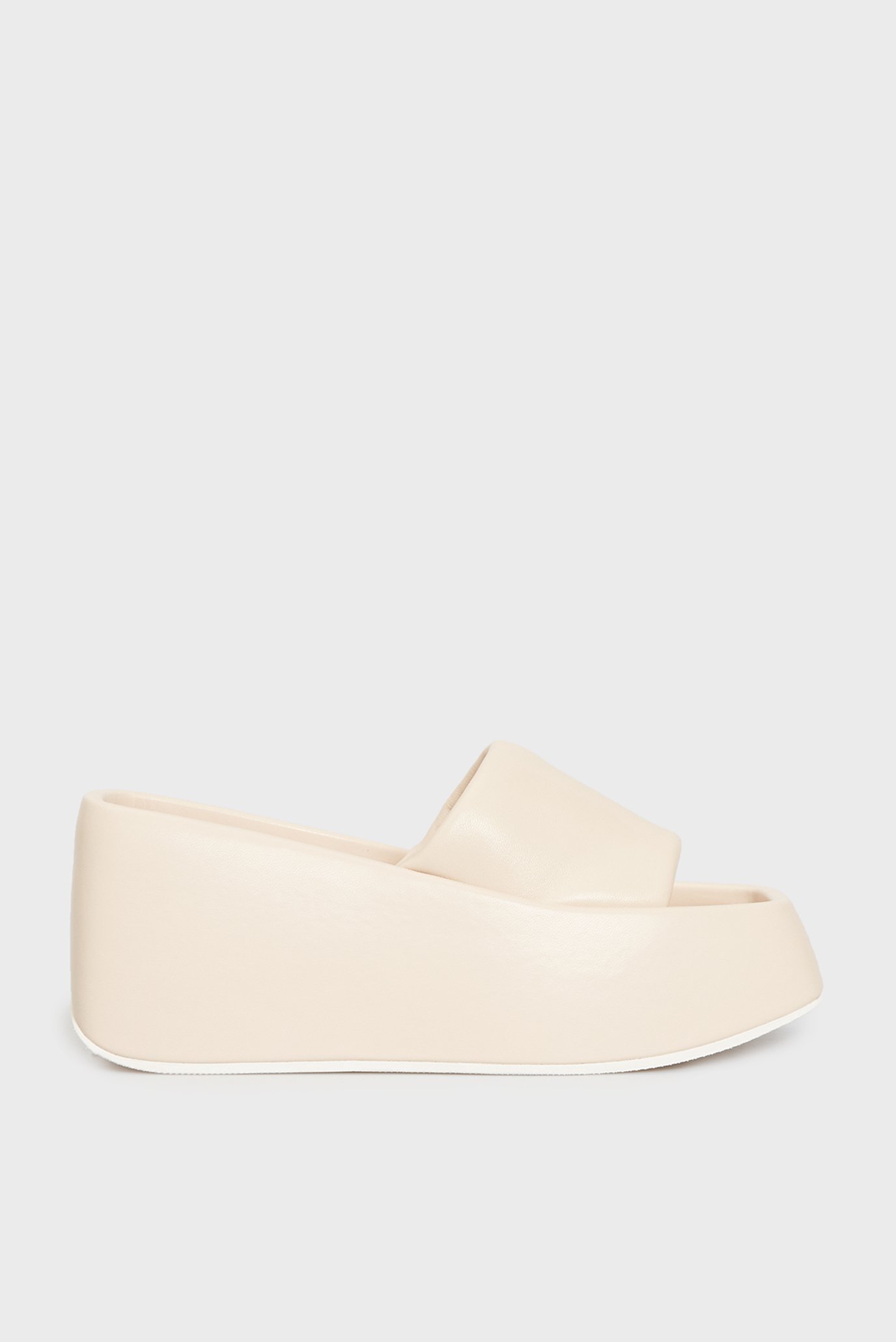 Женские белые кожаные мюли LexiPRPY Женские белые кожаные мюли Lexi 6