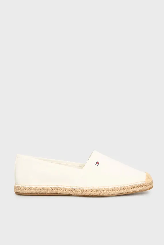 Эспадрильи FLAG CANVAS ESPADRILLE Tommy Hilfiger