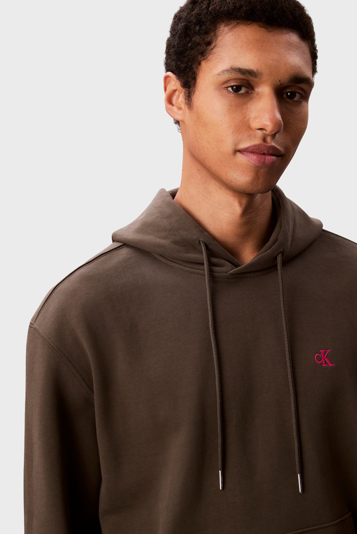 Худи LS EU 350TERRY MONOGRAM HOODIECalvin Klein Jeans Худи LS EU 350TERRY MONOGRAM HOODIE 5