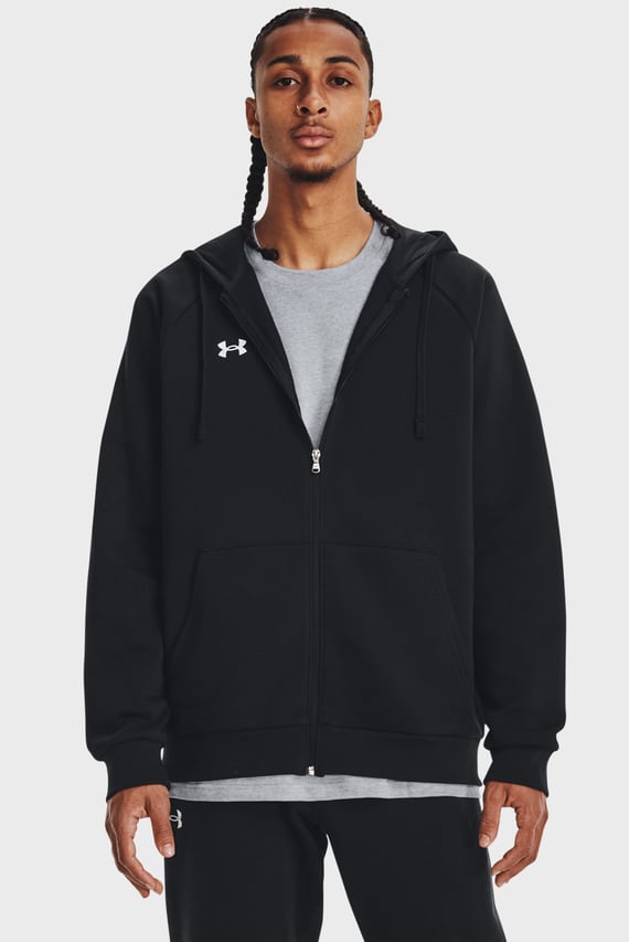 Джемпер UA Rival Fleece FZ Hoodie