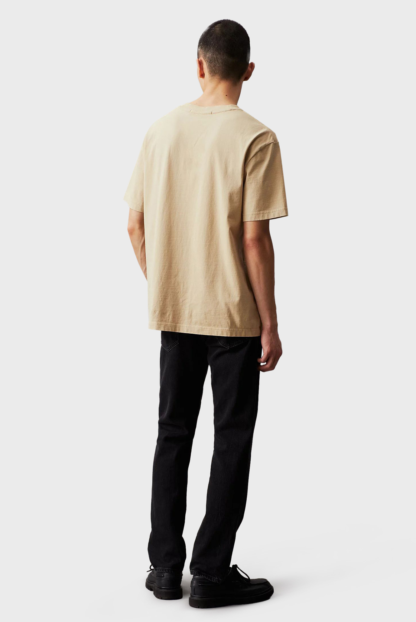 Мужские черные джинсы AUTHENTIC STRAIGHT 3