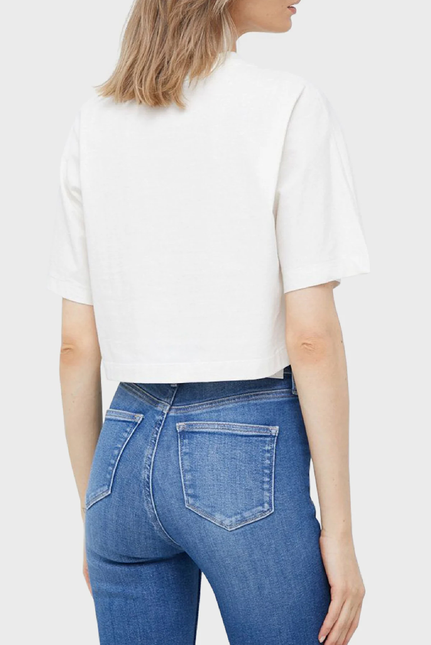 Футболка SHINY INSTITUTIONAL CROP TEE 3