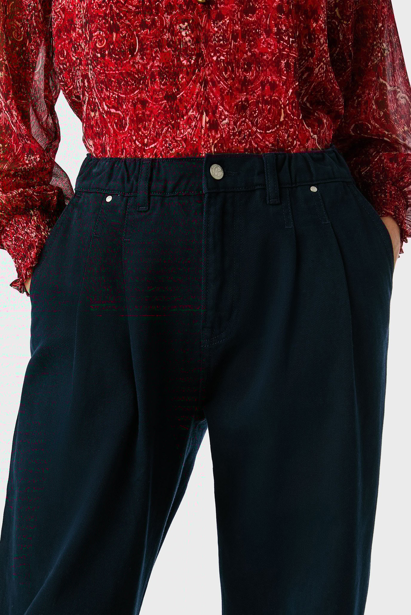 Штаны LOOSE ST HW CHINO 5