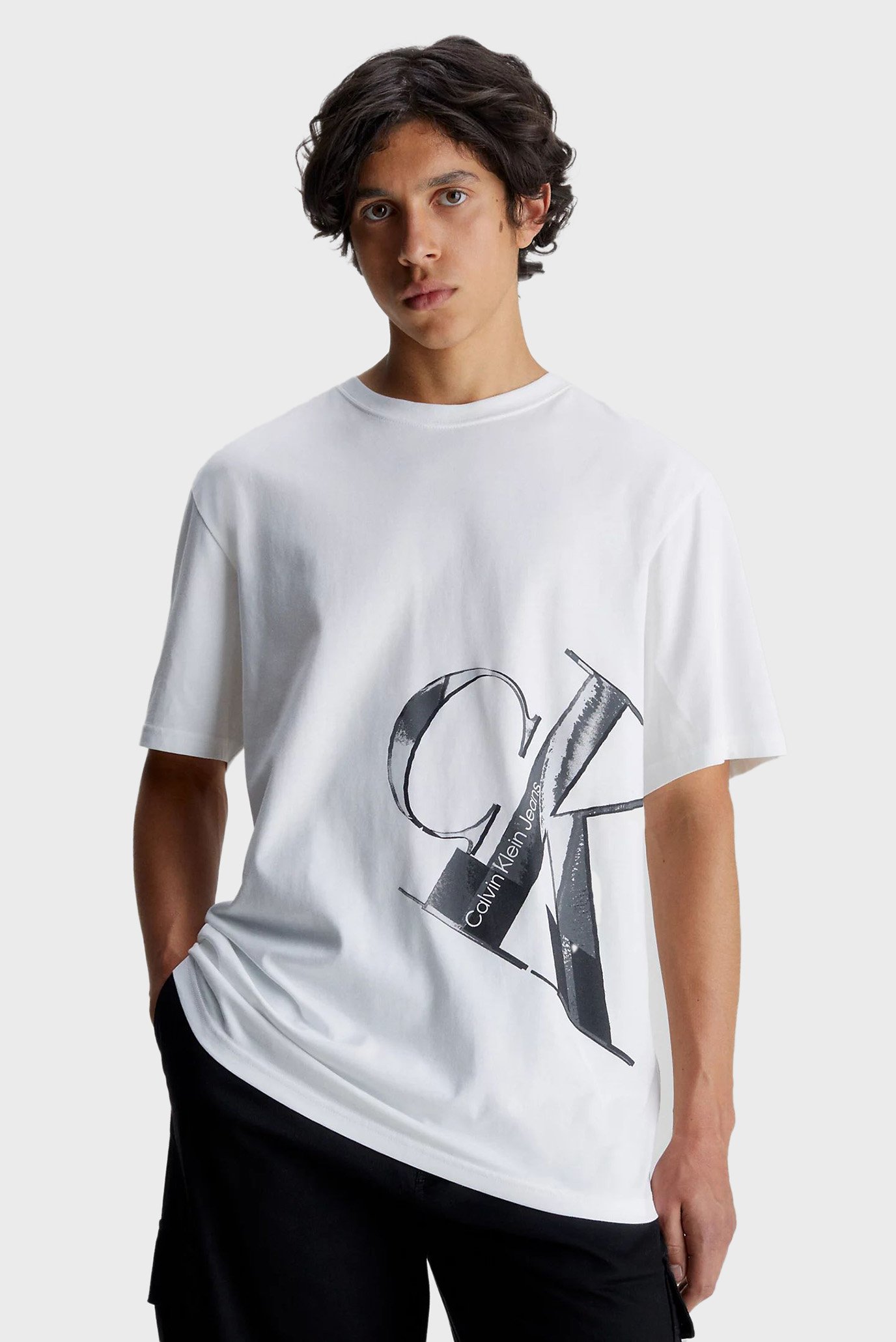 Ck logo tee hotsell