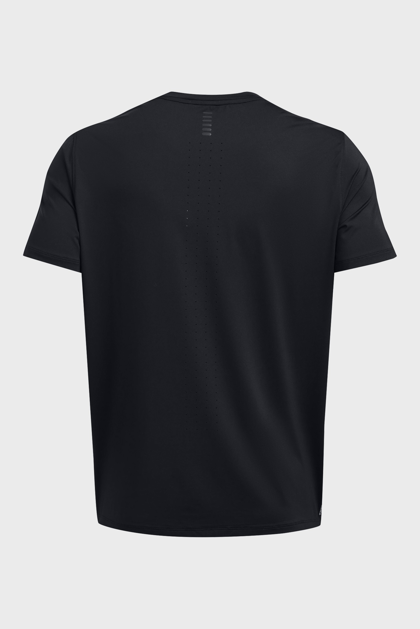 Мужская черная футболка UA LAUNCH ELITE GRAPHIC SS 5