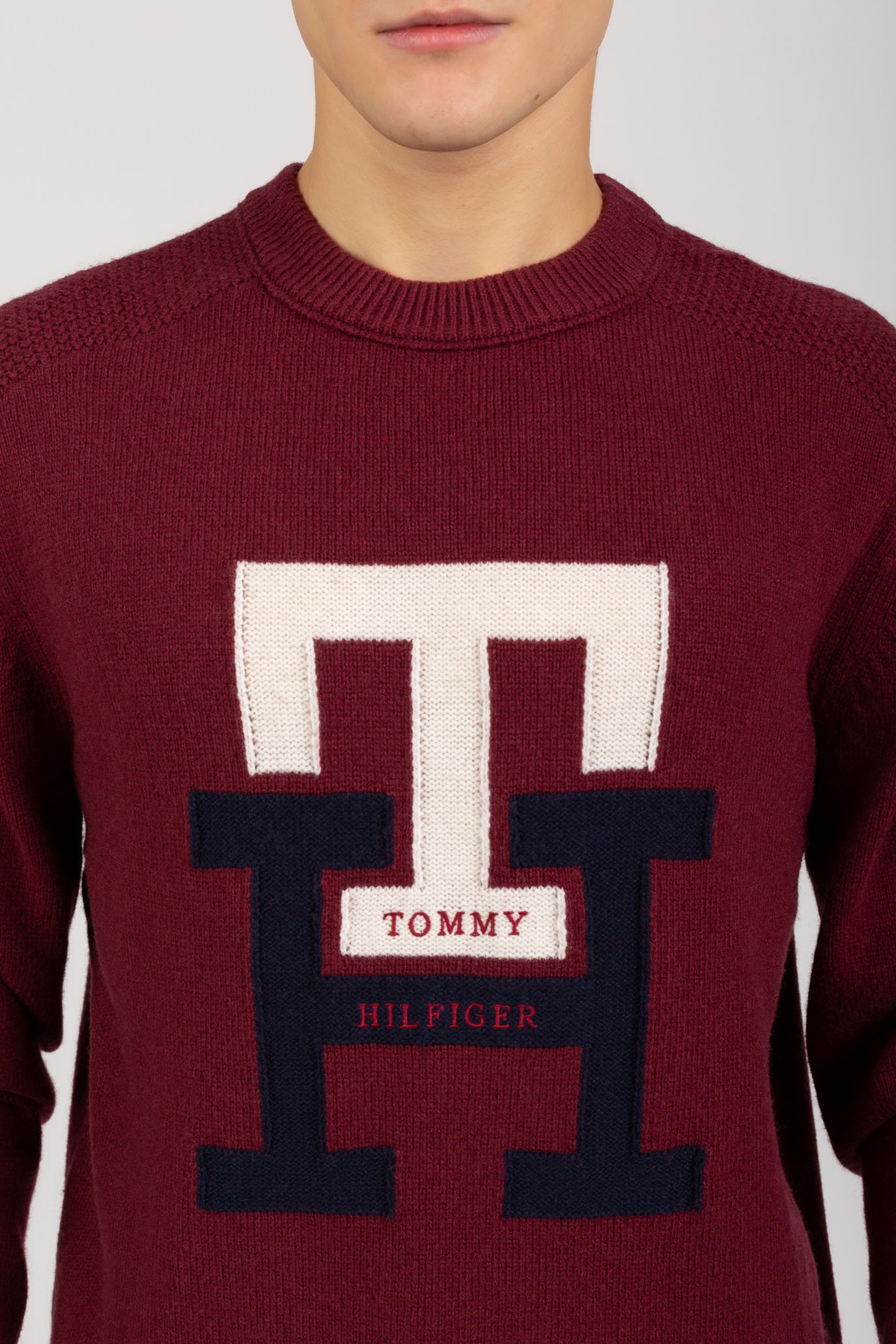 Свитер BOLD MONOGRAM CREW NECK 4