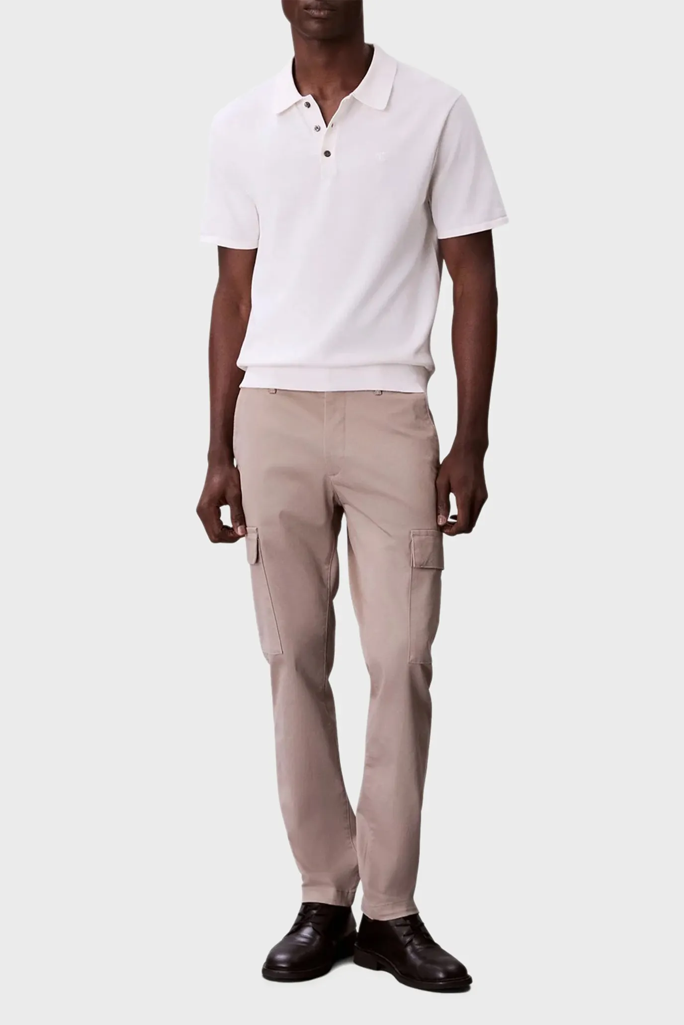 Штаны SLIM REFINED COTTON STRETCH CARG 1