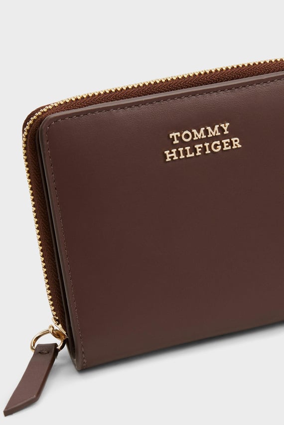 Кошелек TH LEATHER SLG MED ZA FLAP