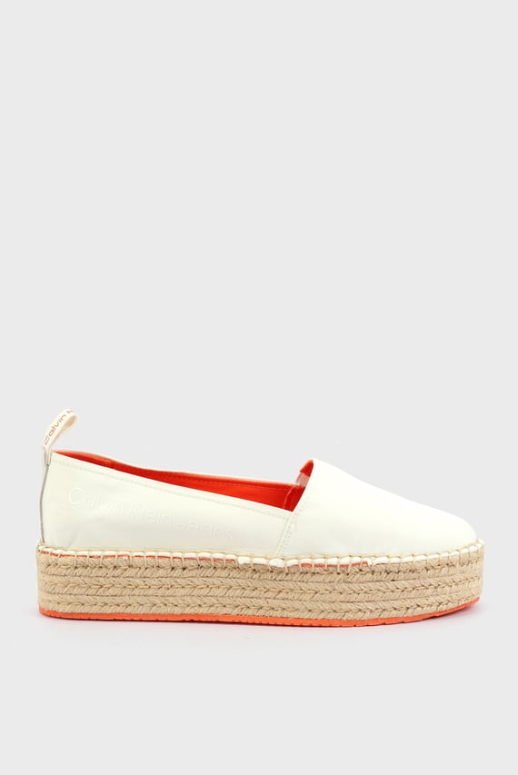 Эспадрильи FLATFORM ESPADRILLE SOFT NY