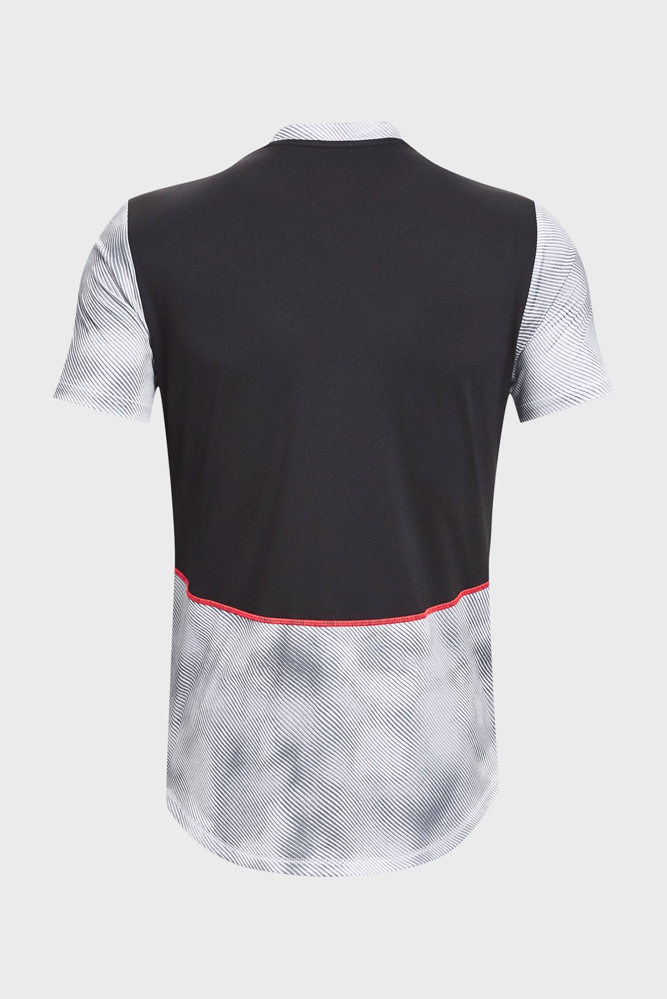 Мужская белая футболка UA M's Ch. Pro Train SS PRNT 7