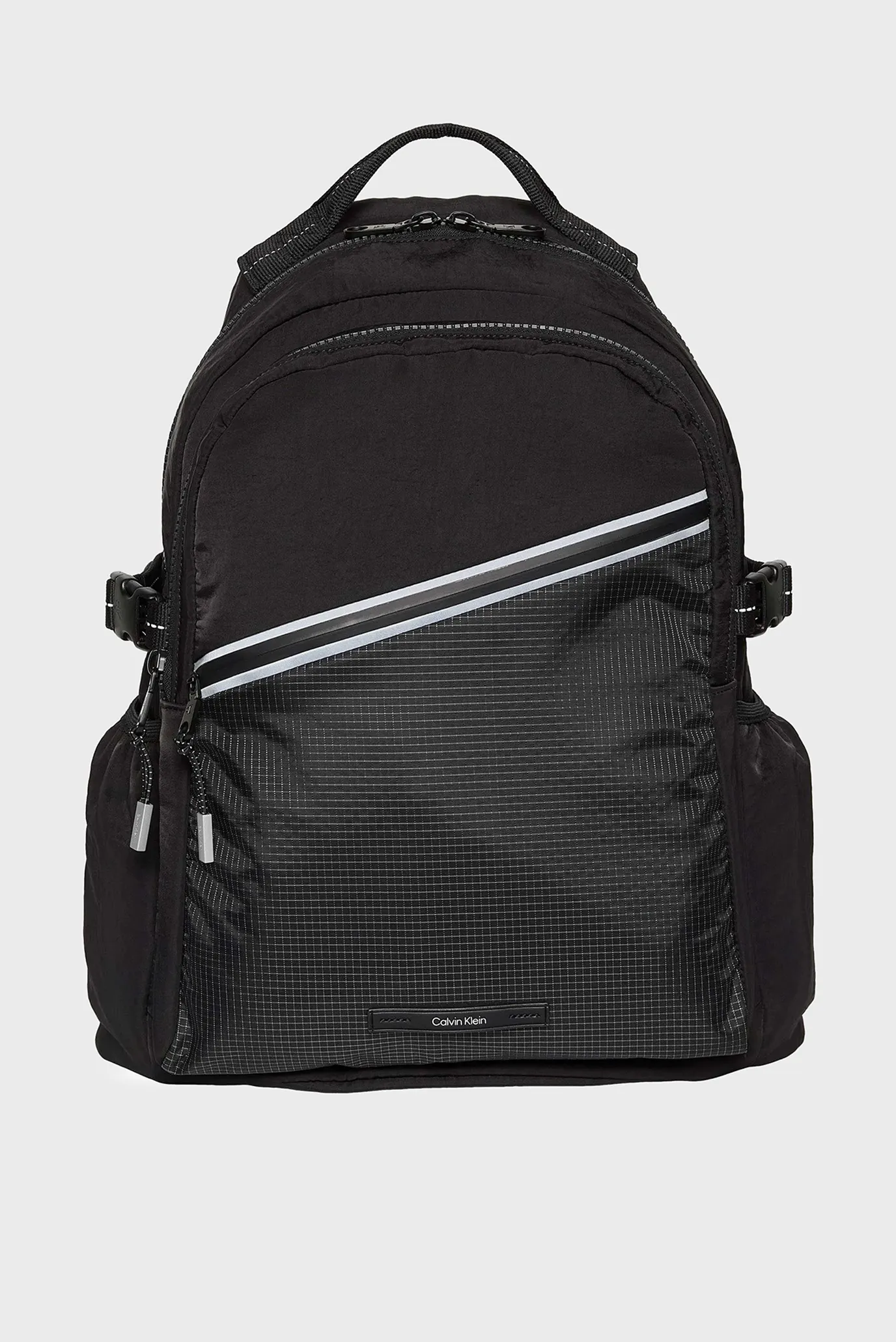 Рюкзак STRIPED UTILITY ZIP ROUND BACKPA 1