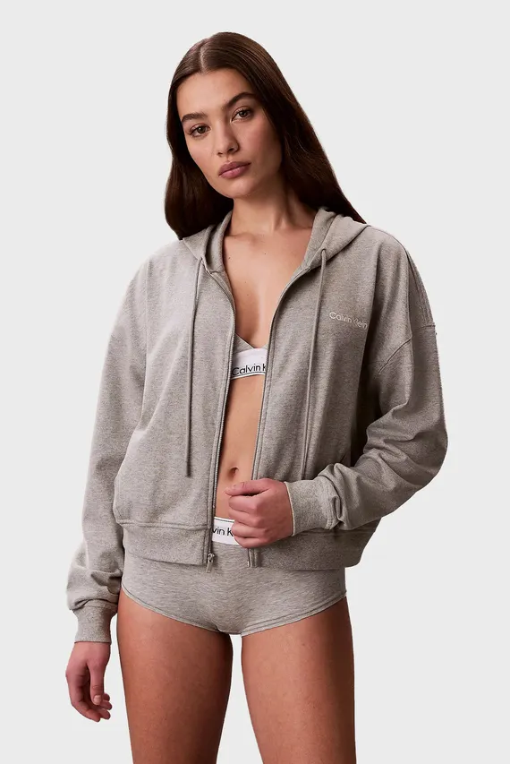 Реглан FULL ZIP SWEAT HOODIE Calvin Klein