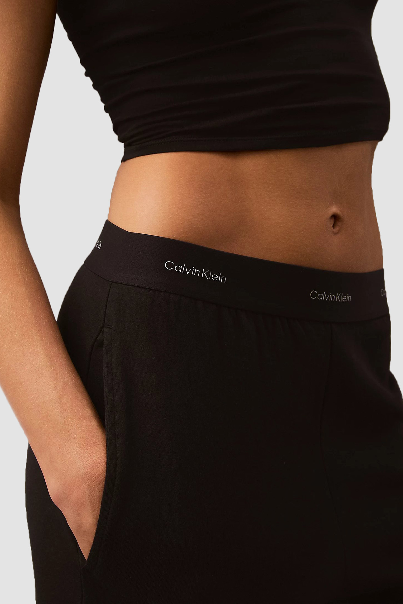 Женские черные брюки 6