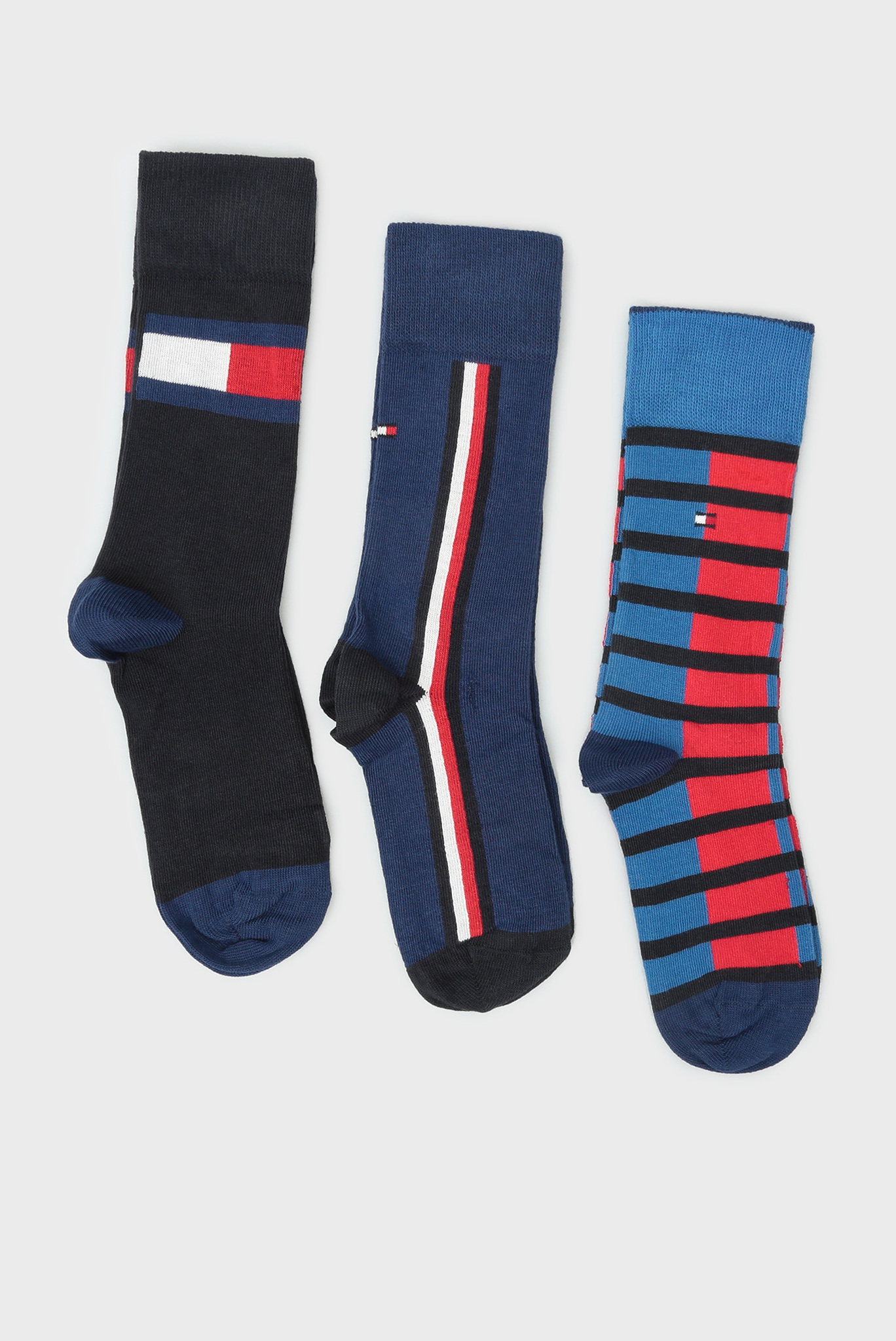 Детские носки (3 пары) Tommy Hilfiger Детские носки (3 пары) 2