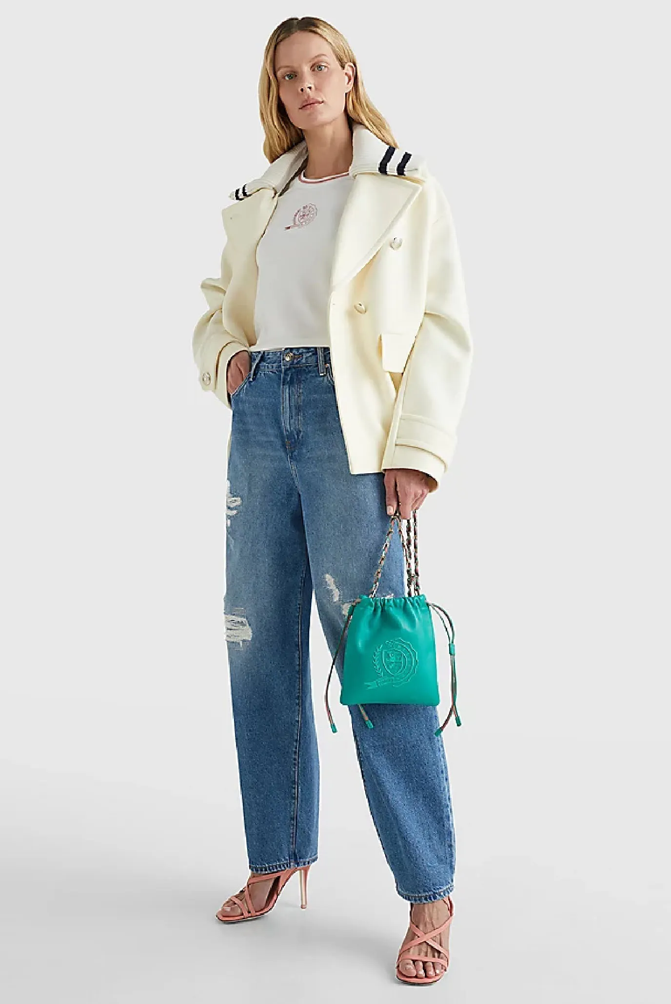 Джинсы ICON BALLOON HW A BAS 2