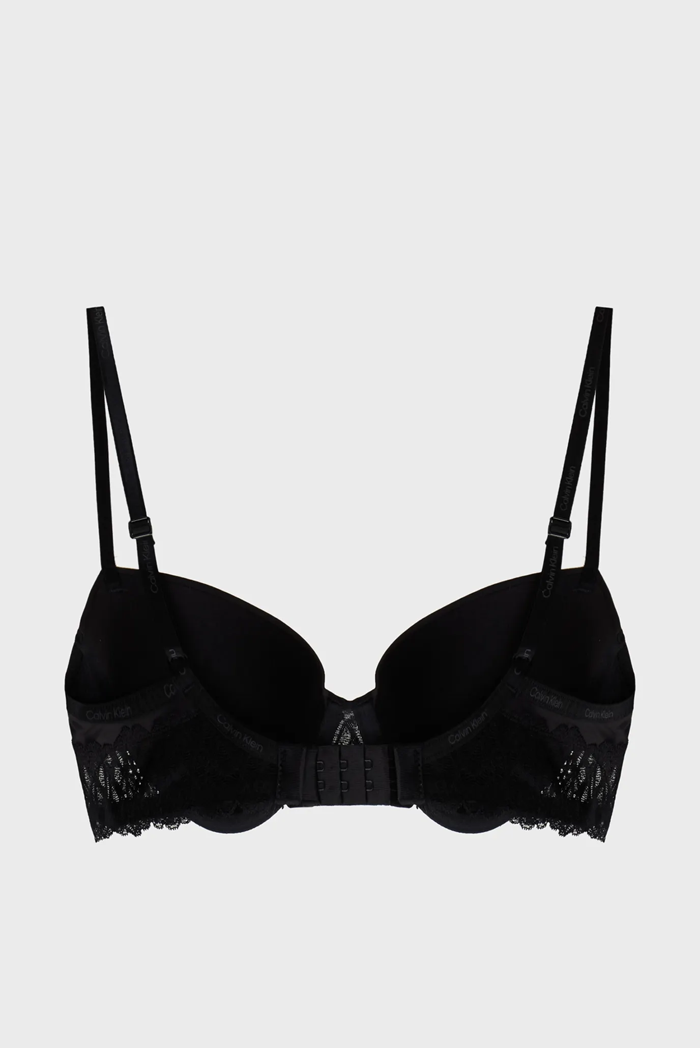 Женский черный бюстгальтер LIGHTLY LINED BALCONETTE 7