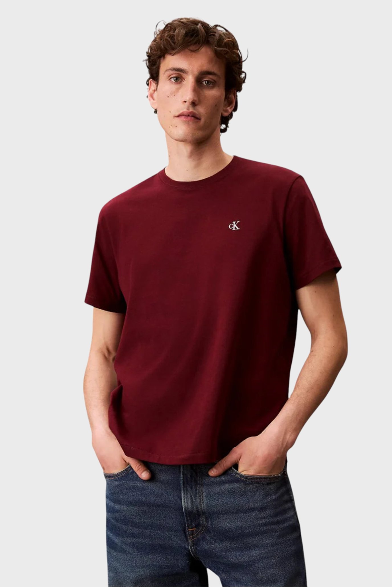 Футболка SS EASY MONOGRAM TEE 1