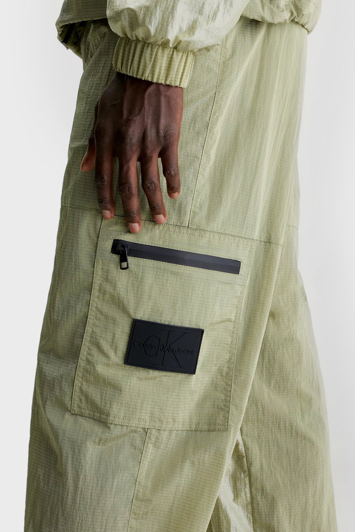 Мужские зеленые карго UTILITY 4