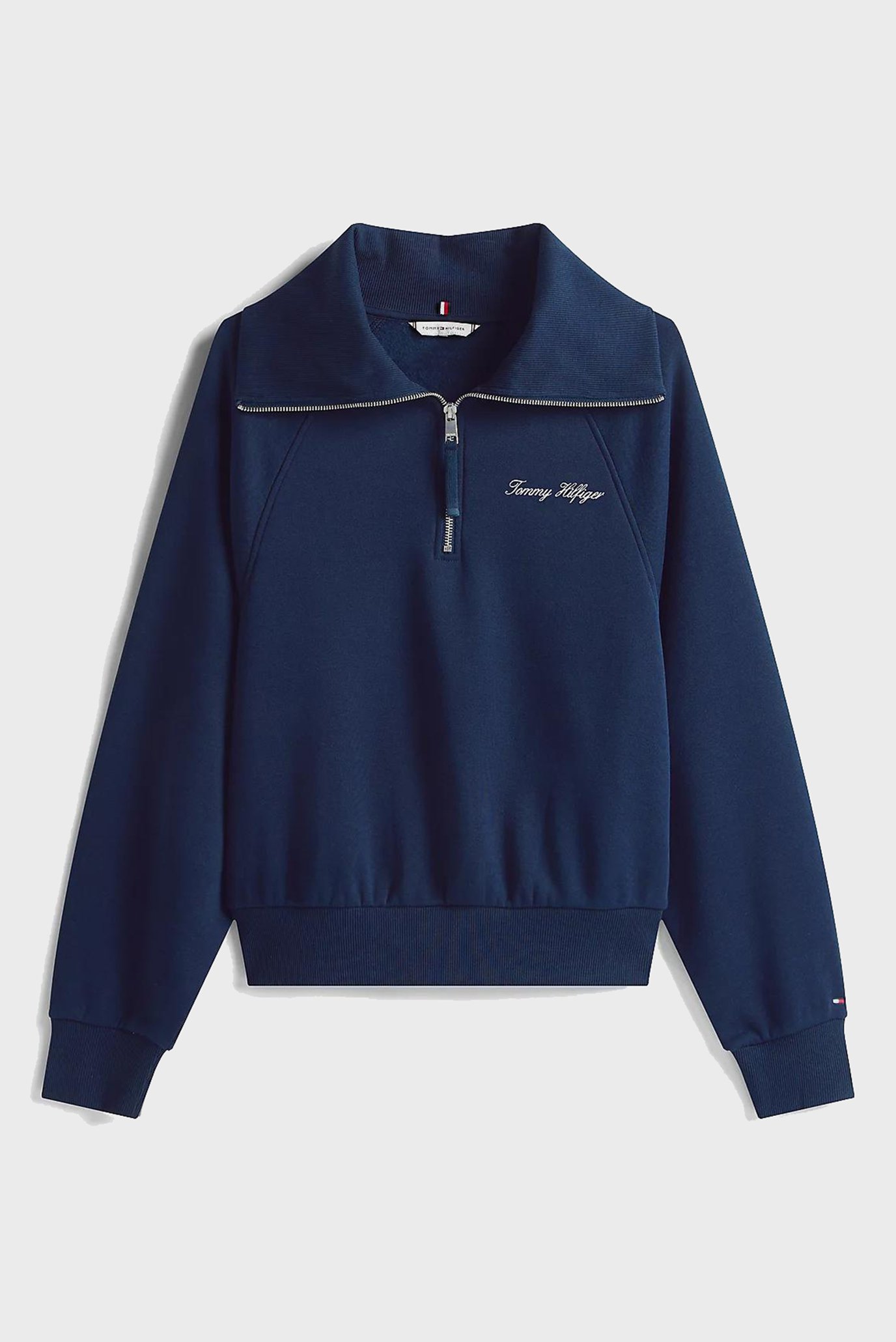 Реглан CLASSIC SCRIPT FLEECE HALF-ZIPTommy Hilfiger Реглан CLASSIC SCRIPT FLEECE HALF-ZIP 5