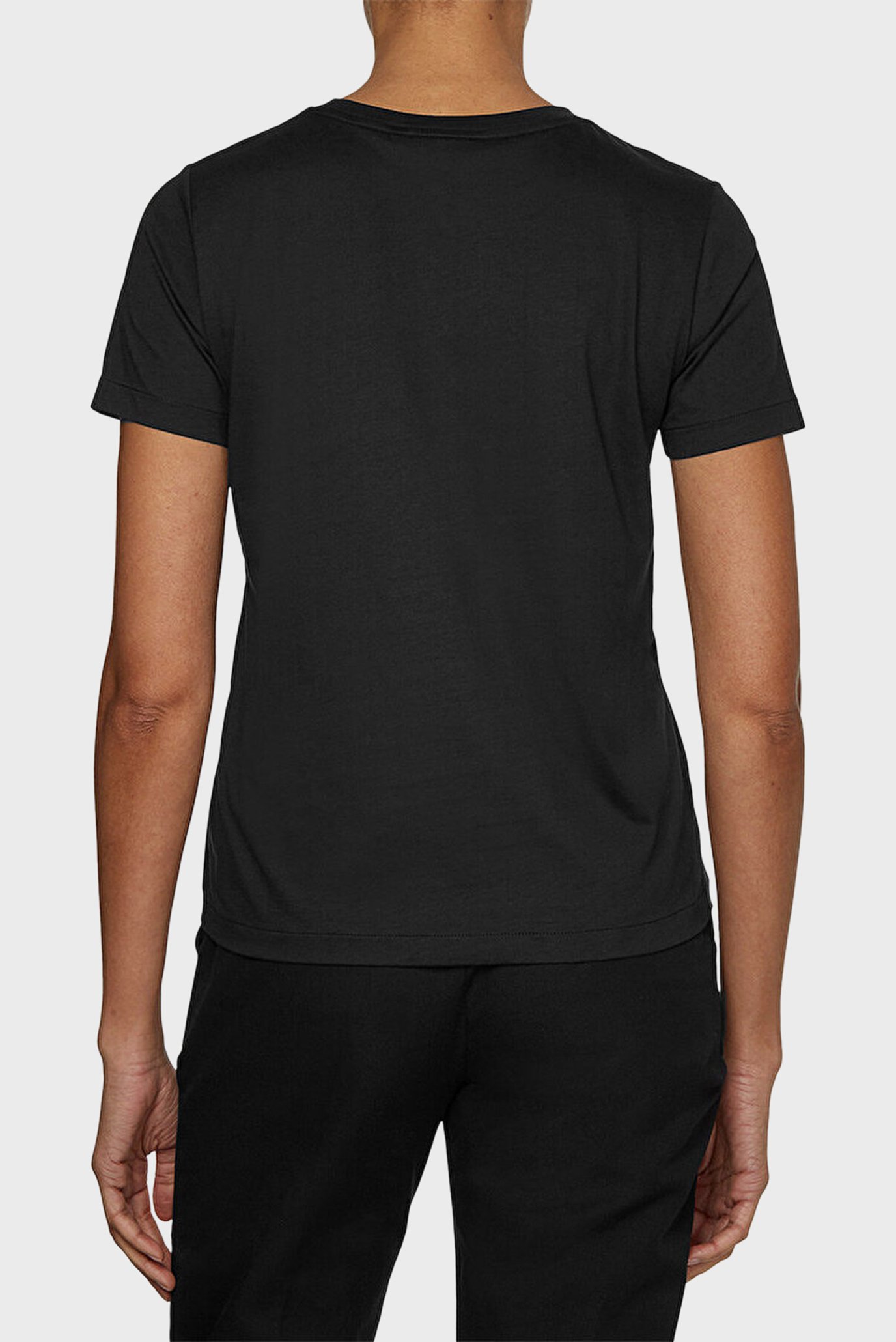 Футболка SMOOTH COTTON CREW NECK TEECalvin Klein Футболка SMOOTH COTTON CREW NECK TEE 2