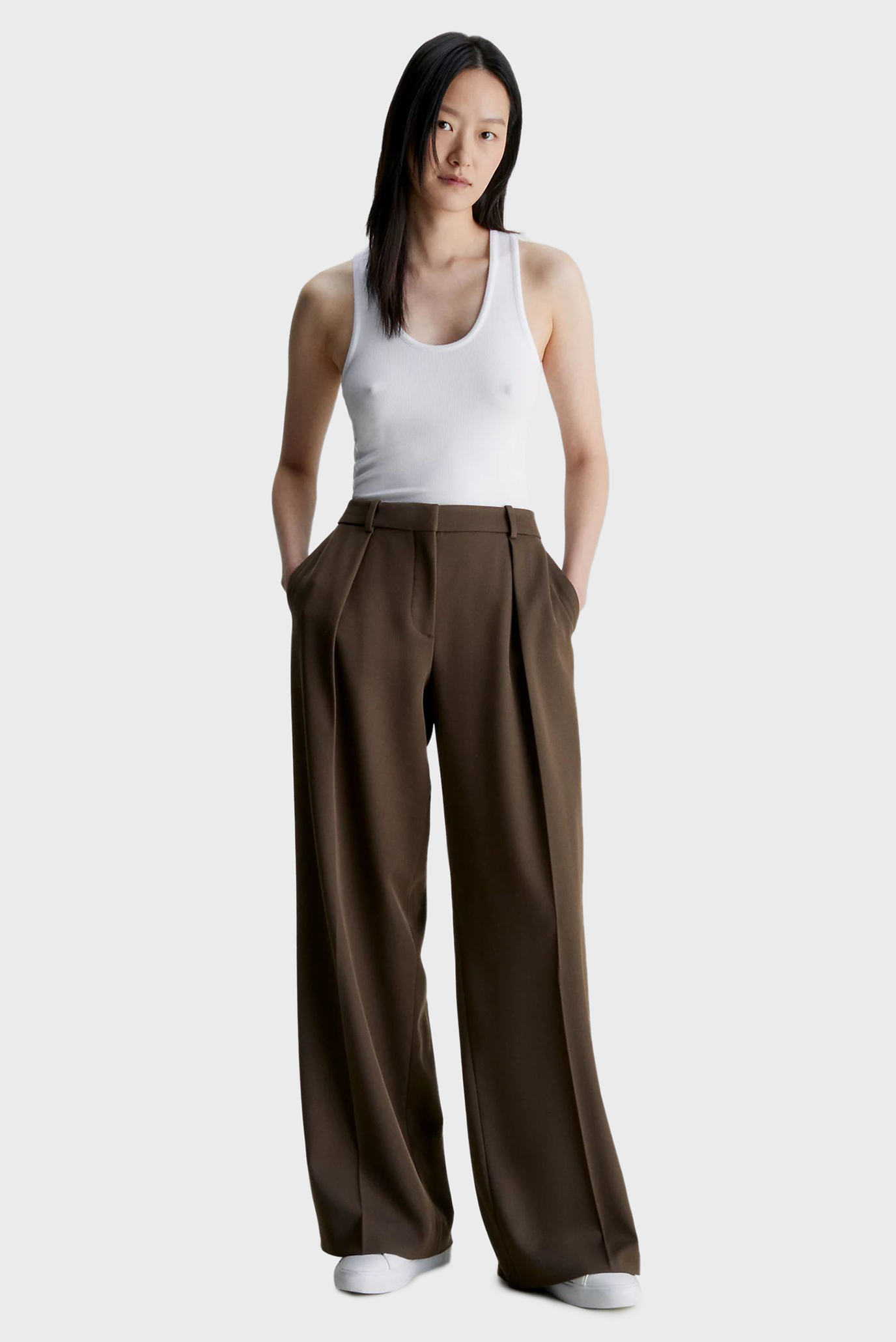 Майка MODAL RIB TANK 6