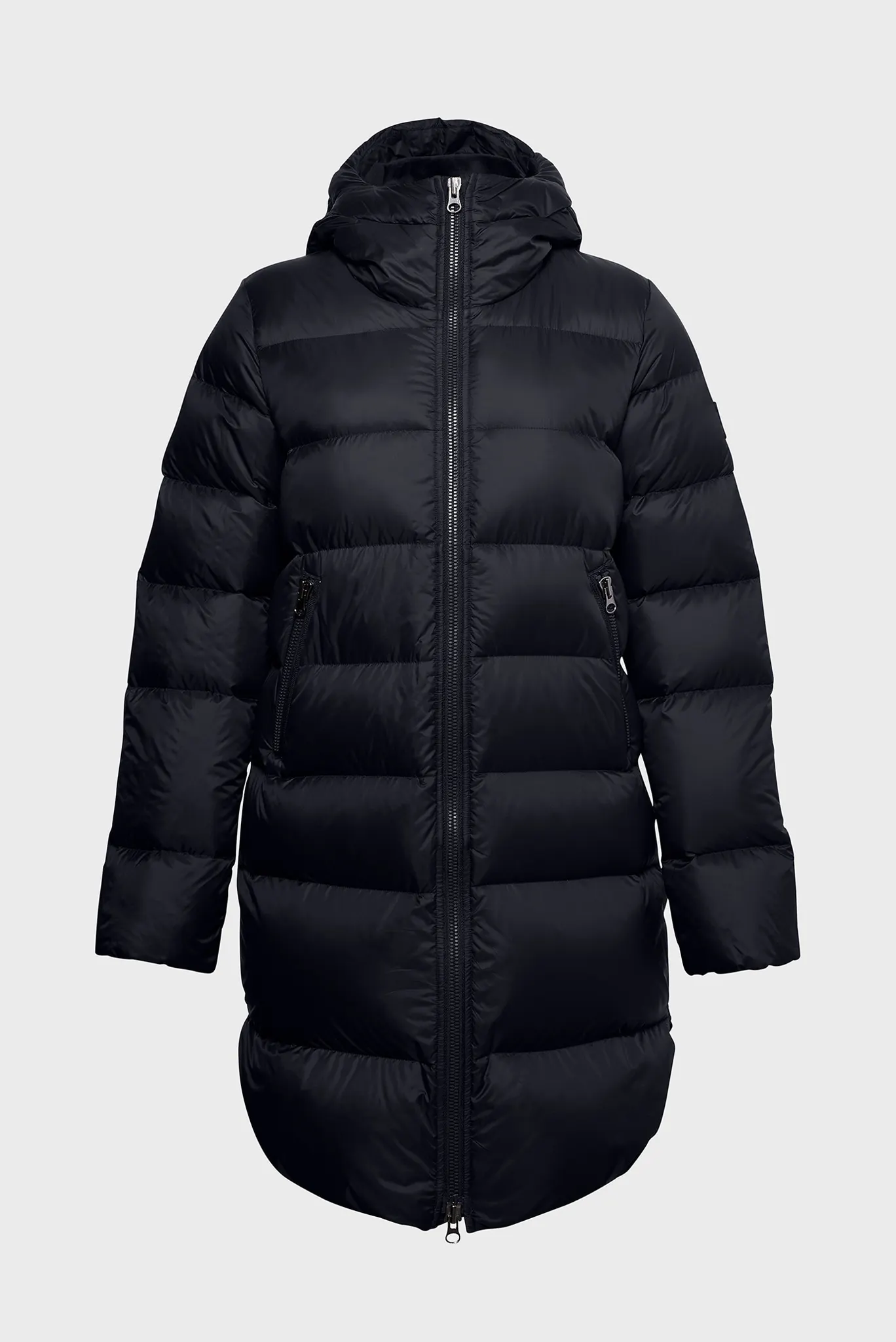 Женский черный пуховик UA Sportstyle Graphic Bench 4