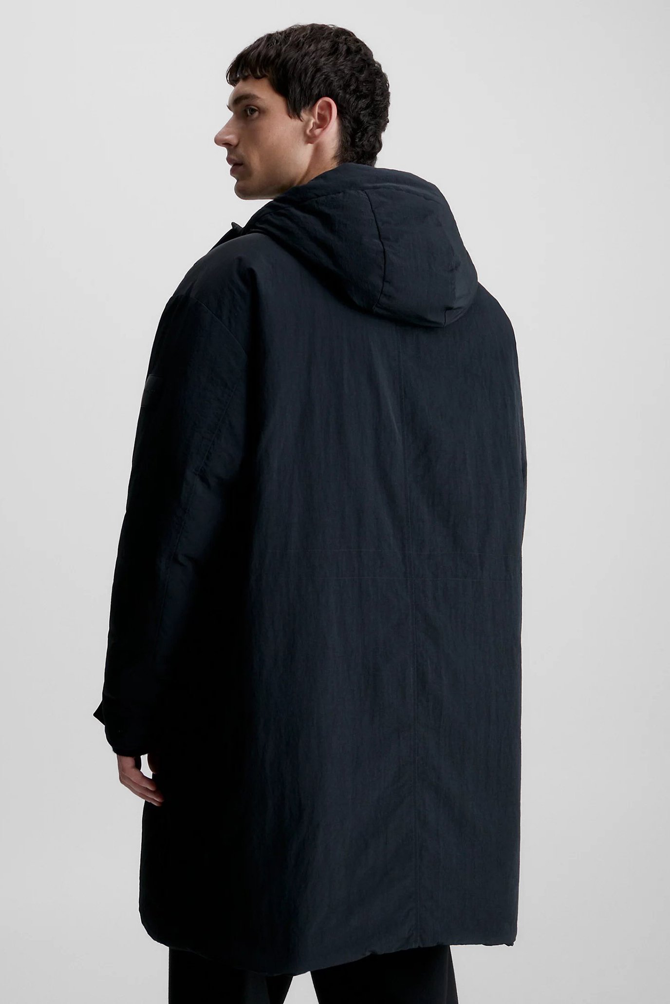 Куртка зимняя CRINKLE NYLON  DOWN PARKA 8