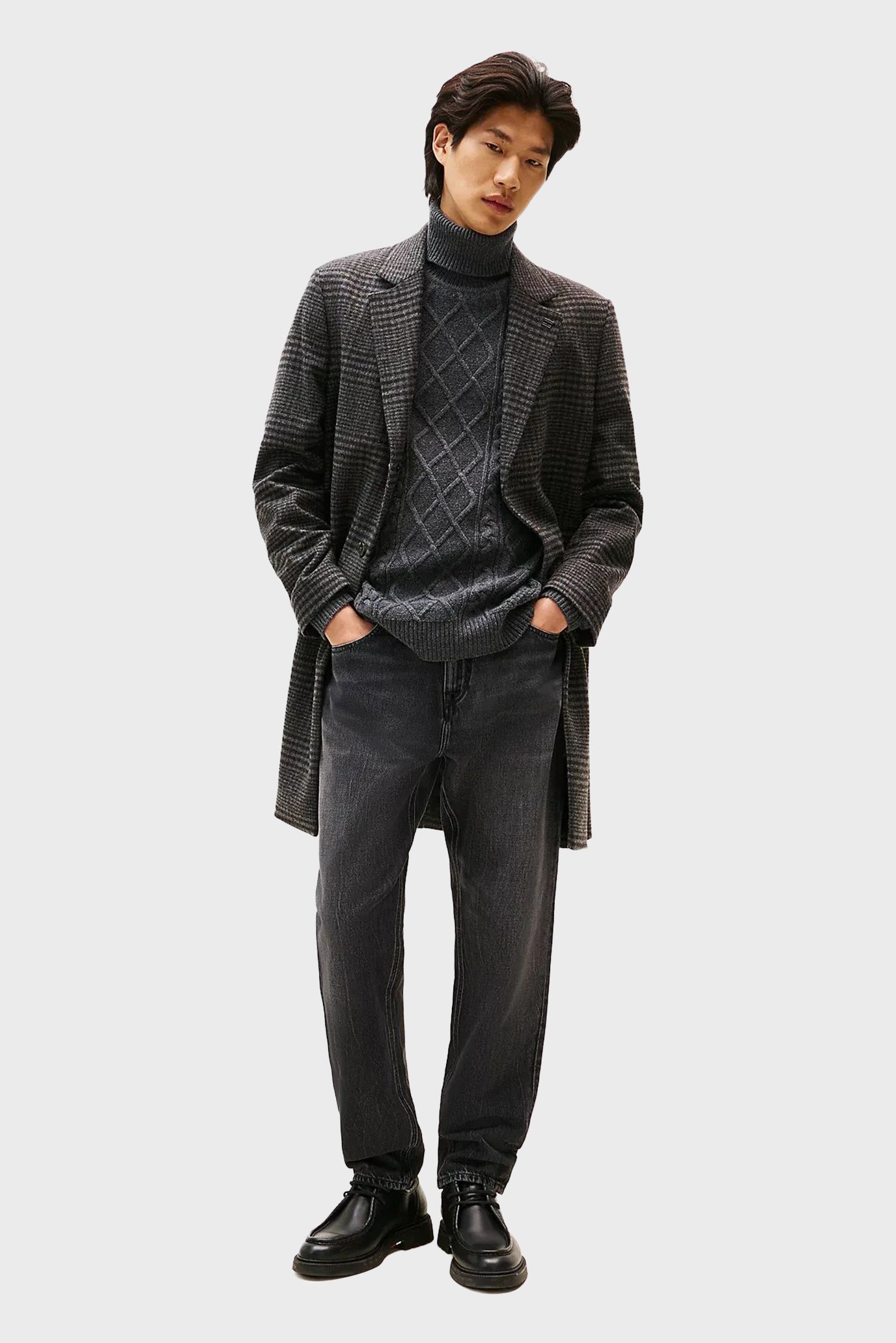 Джинсы REGULAR HARLEM RGD MARCUS GREY 2