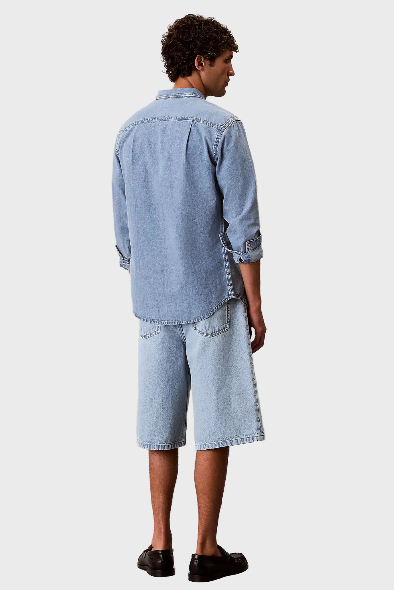 Шорты LONG SHORT RIVAL BLUE 3