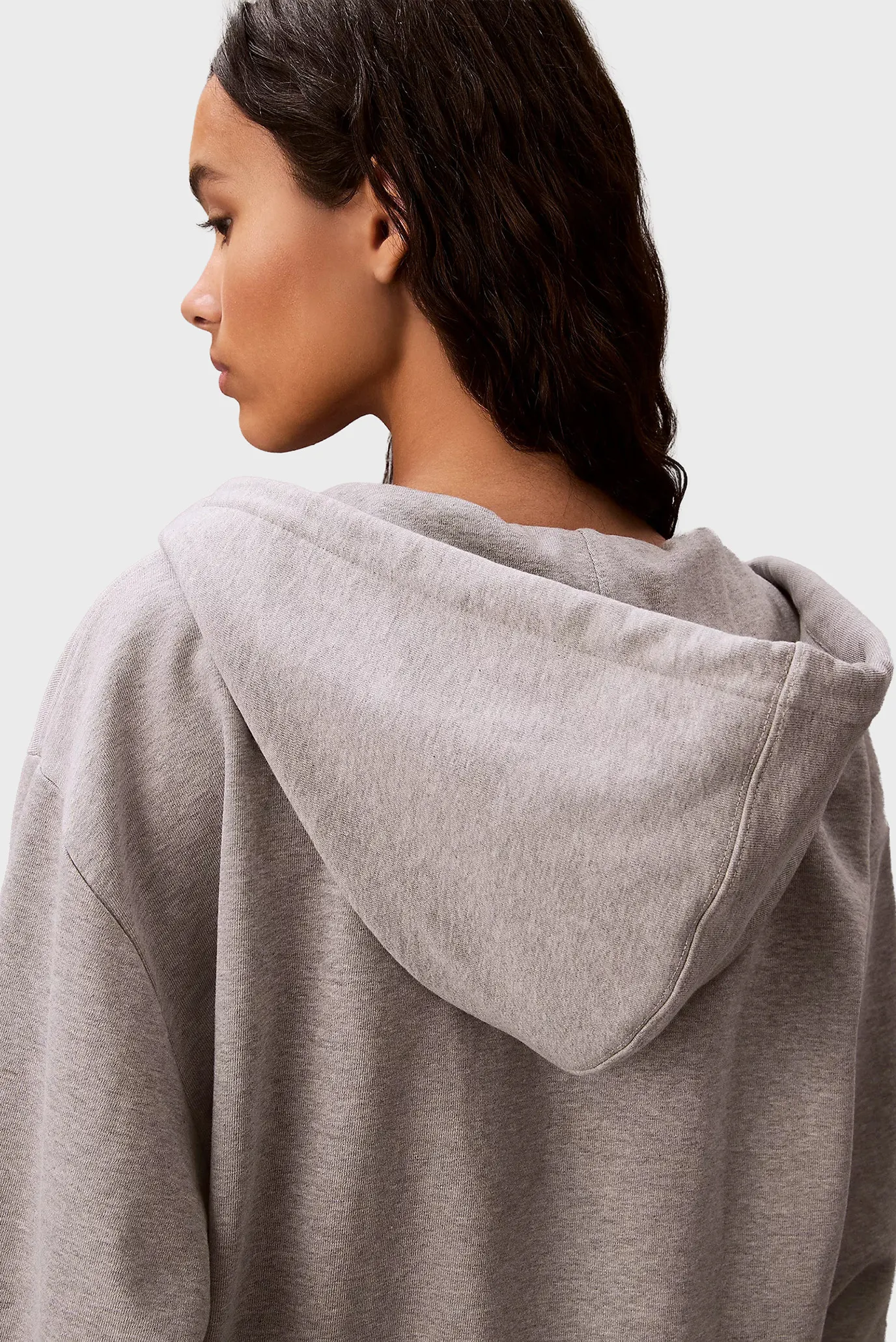 Реглан LS MONOGRAM TERRY CROP RELAXED F 6