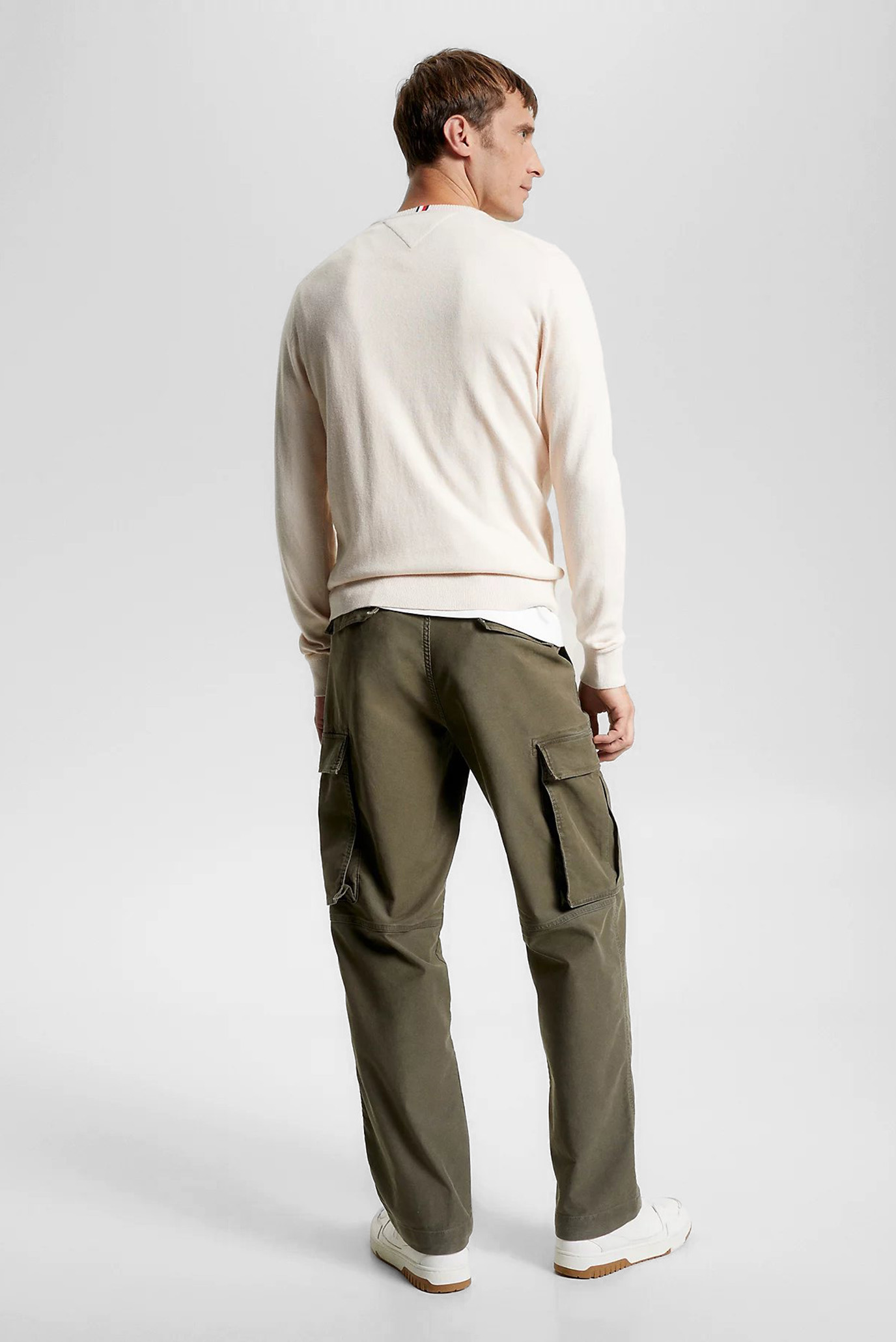 Свитер PIMA ORG CTN CASHMERE CREW NECK 3