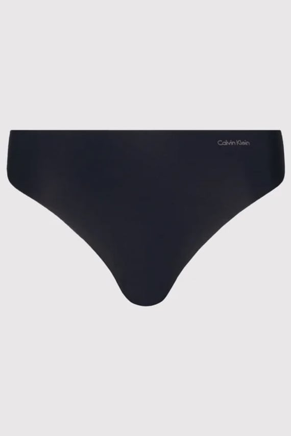 Женские черные трусики THONG
