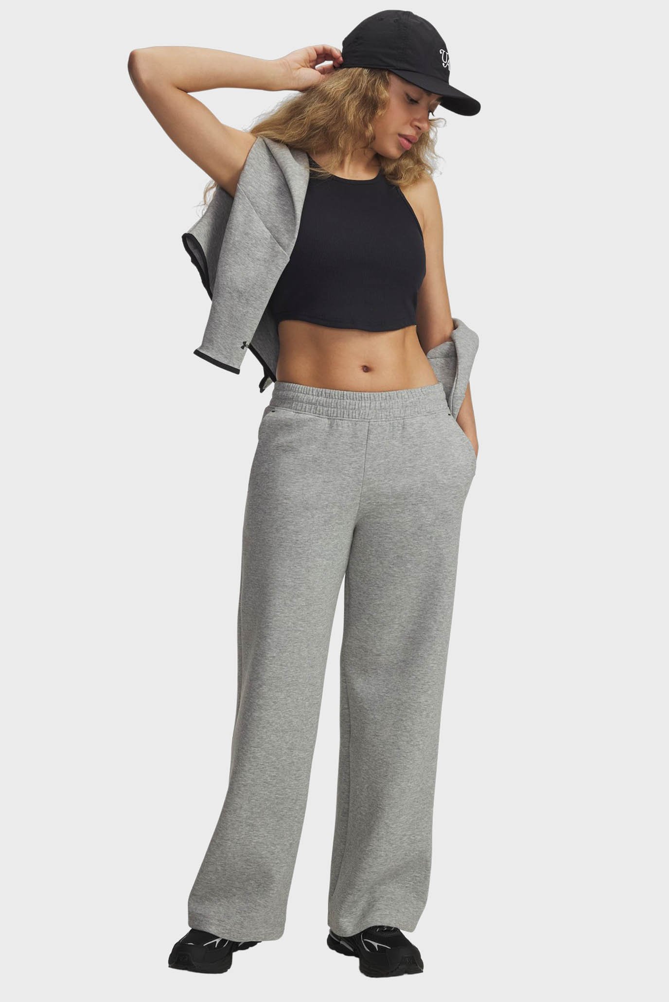 Штаны спортивные UA Unstoppable Flc Pant 2