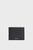 Мужской черный кожаный кошелек CK SLEEK BIFOLD 5CC W COIN