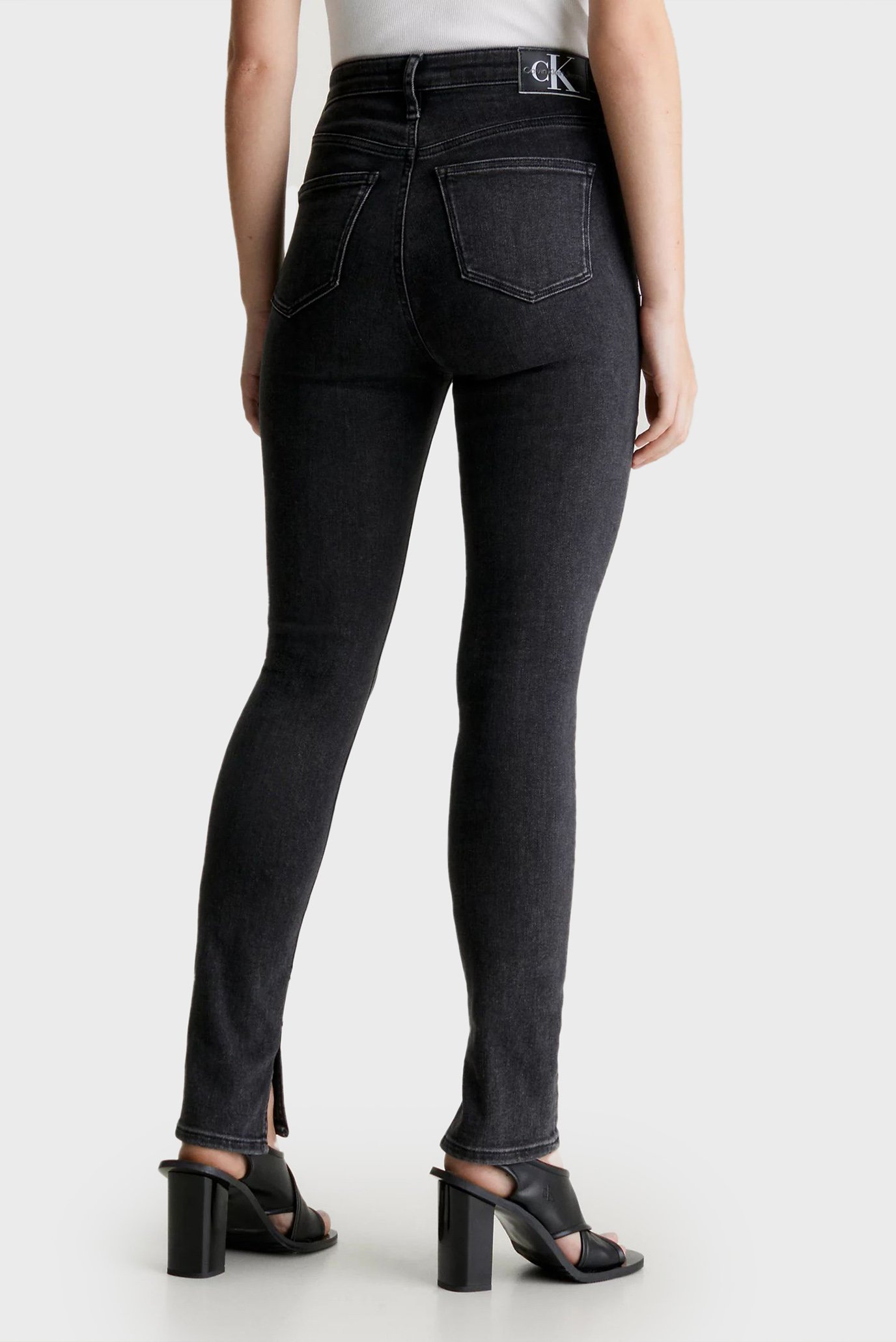 Calvin klein jeans high rise skinny best sale